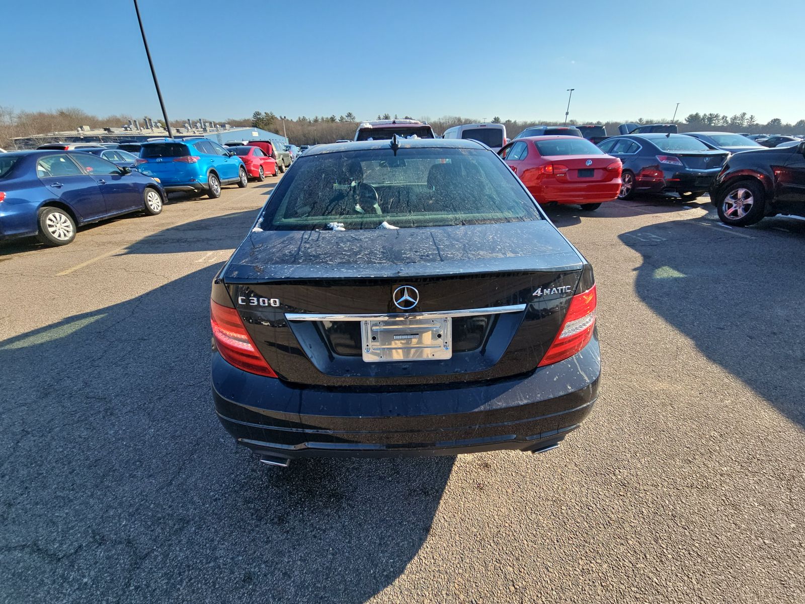 2014 Mercedes-Benz C-Class C 300 AWD