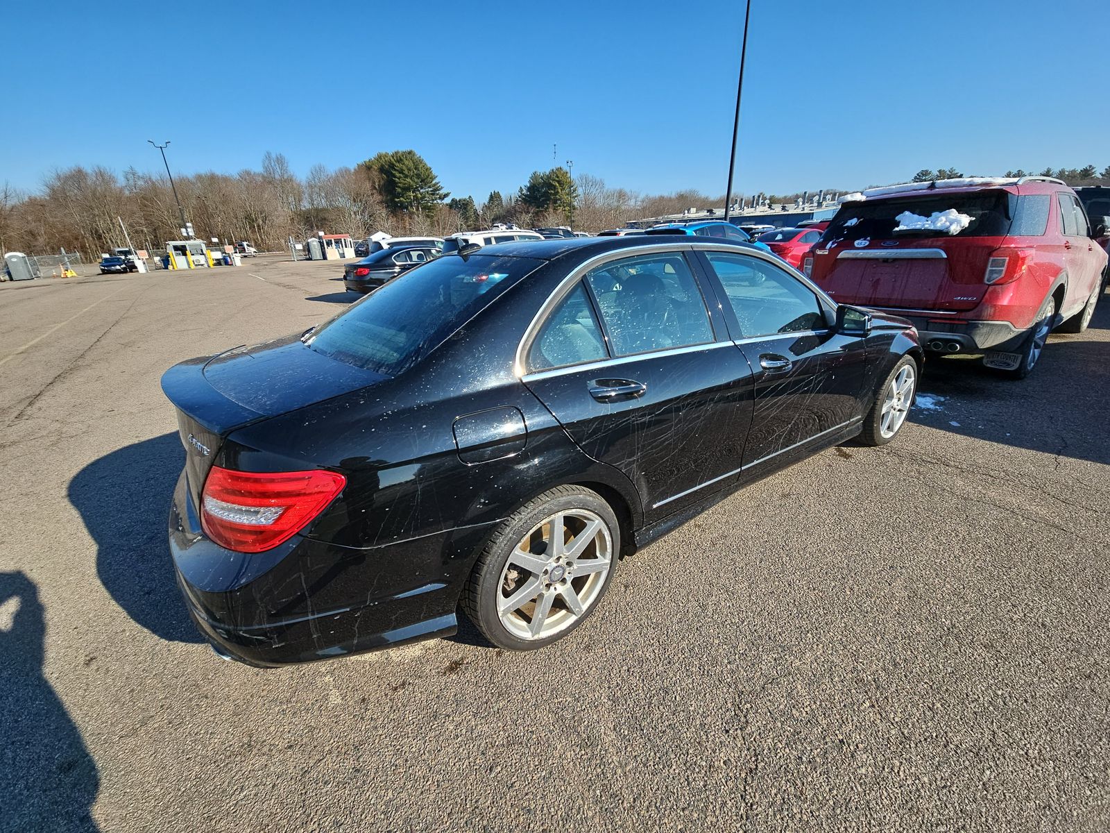 2014 Mercedes-Benz C-Class C 300 AWD