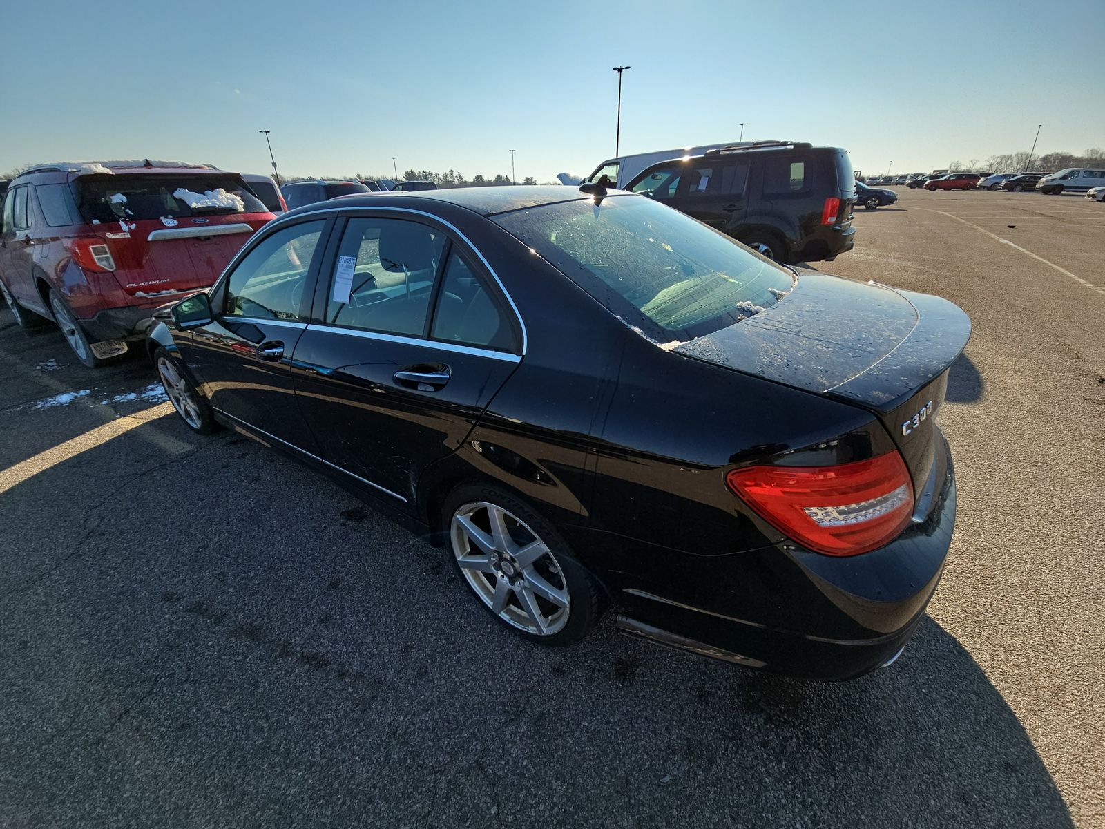 2014 Mercedes-Benz C-Class C 300 AWD