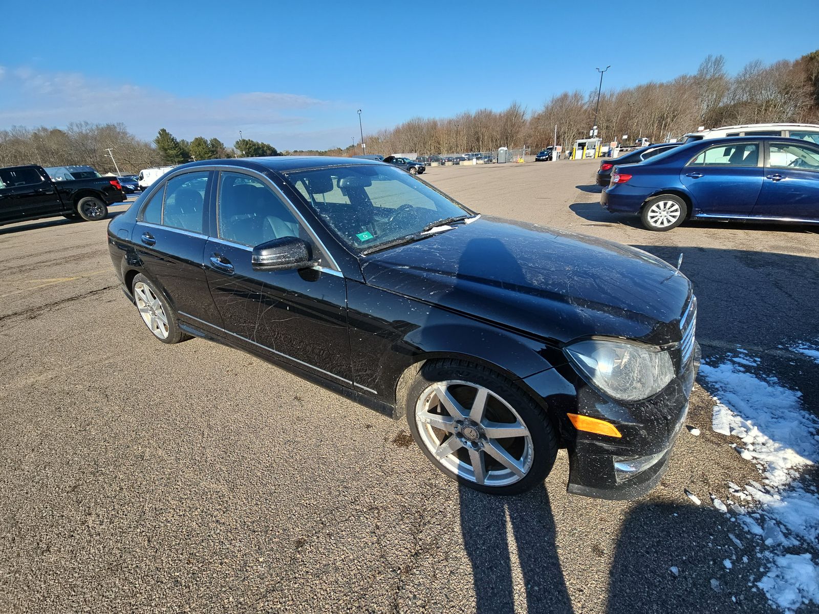 2014 Mercedes-Benz C-Class C 300 AWD