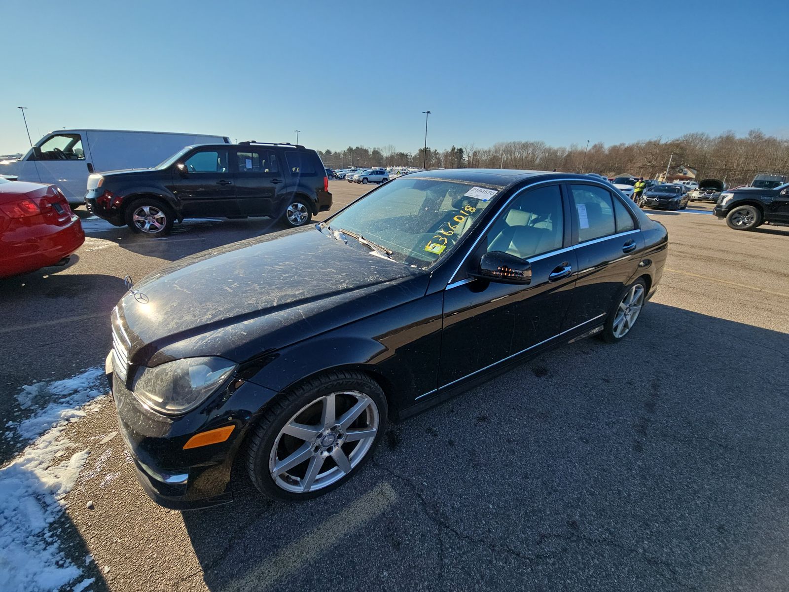 2014 Mercedes-Benz C-Class C 300 AWD