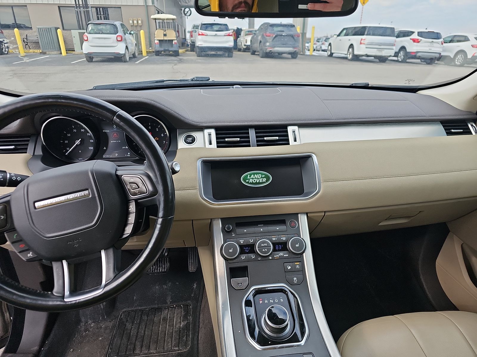 2017 Land Rover Range Rover Evoque SE Premium AWD