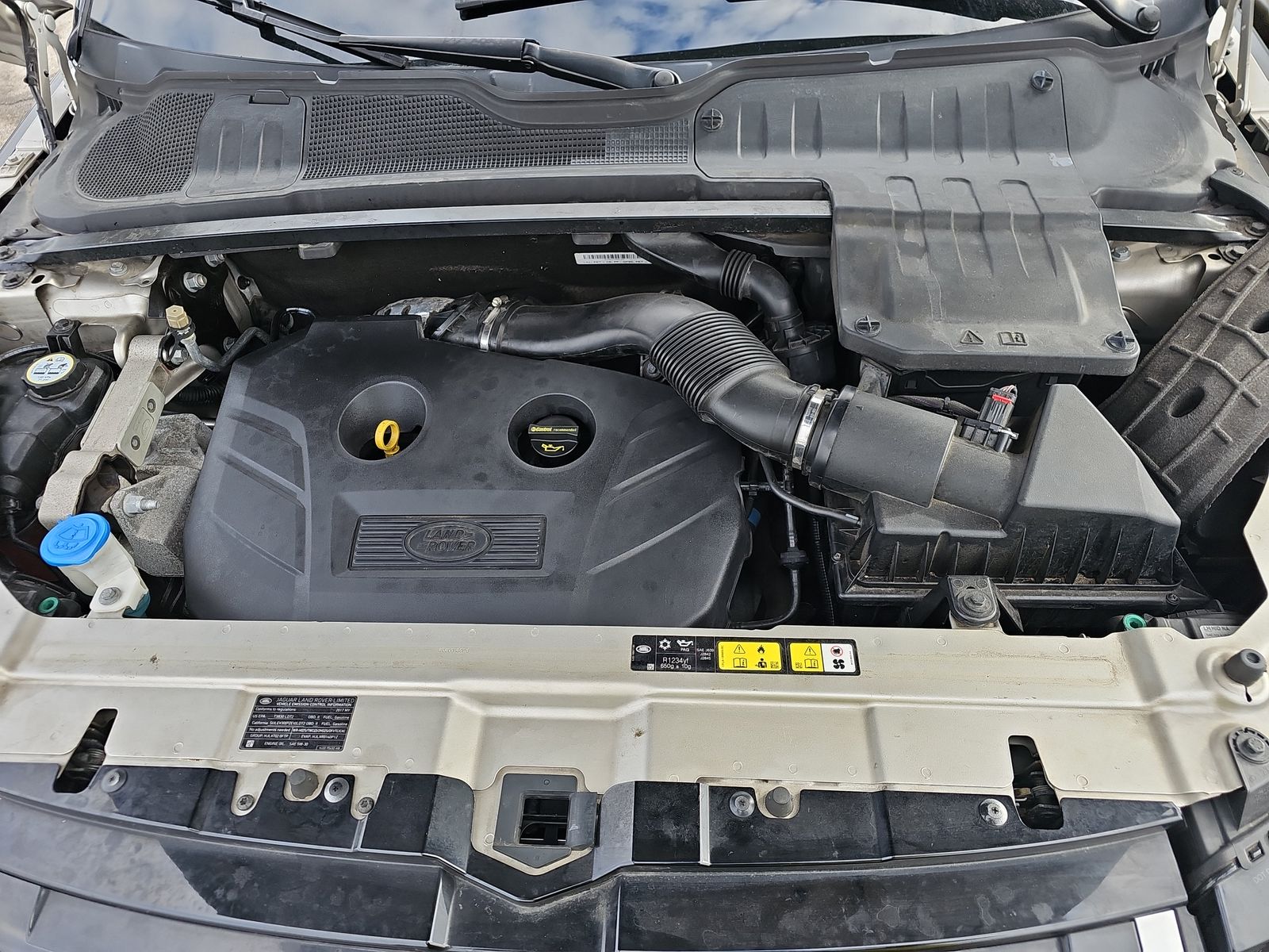 2017 Land Rover Range Rover Evoque SE Premium AWD