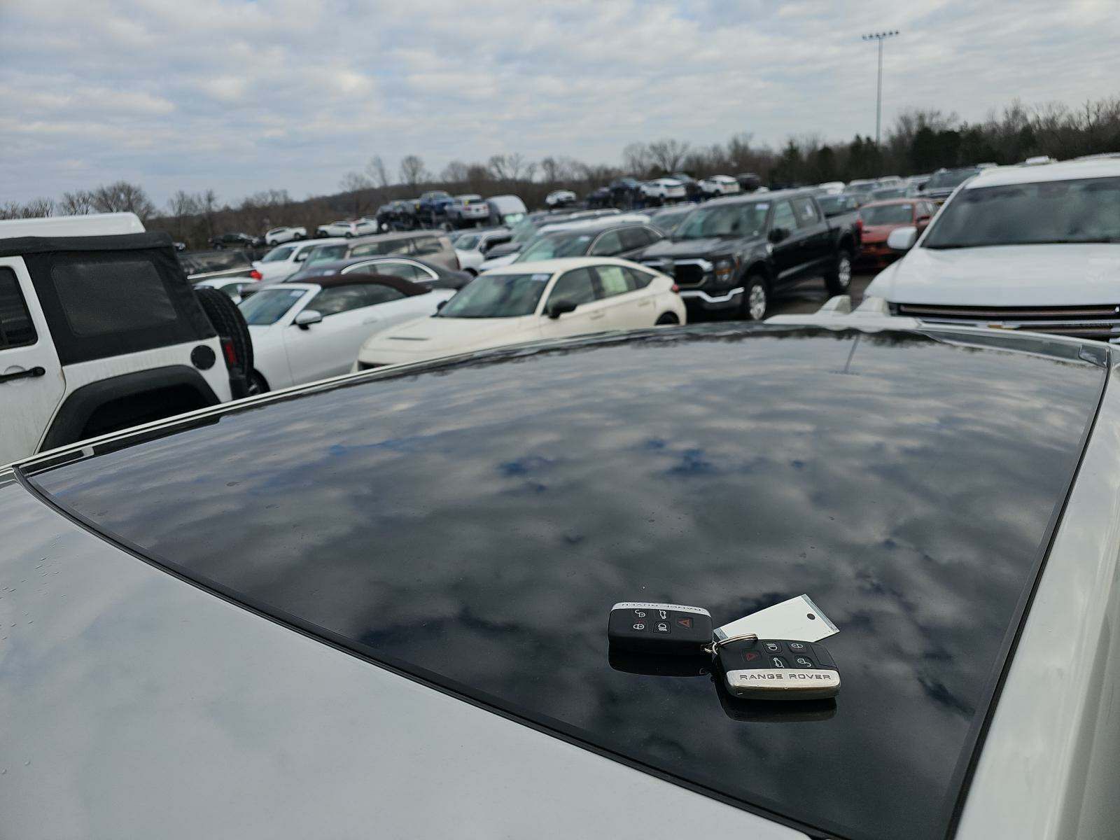 2017 Land Rover Range Rover Evoque SE Premium AWD