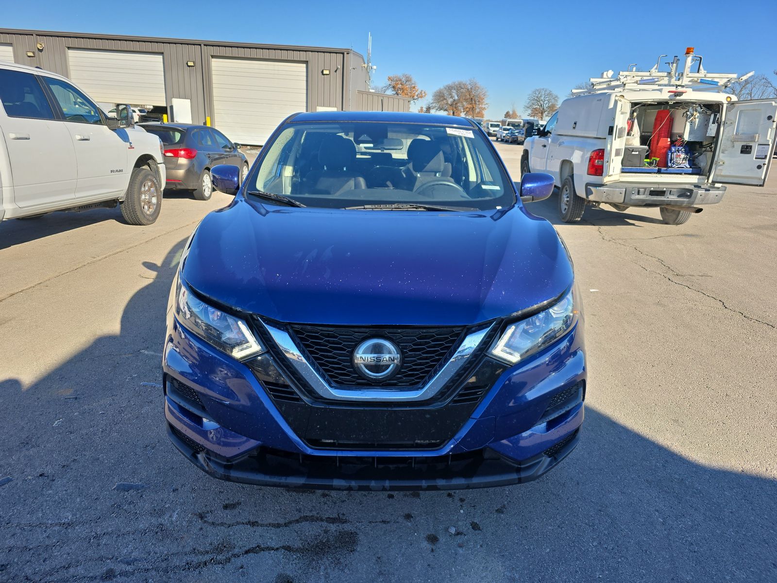 2020 Nissan Rogue Sport S FWD