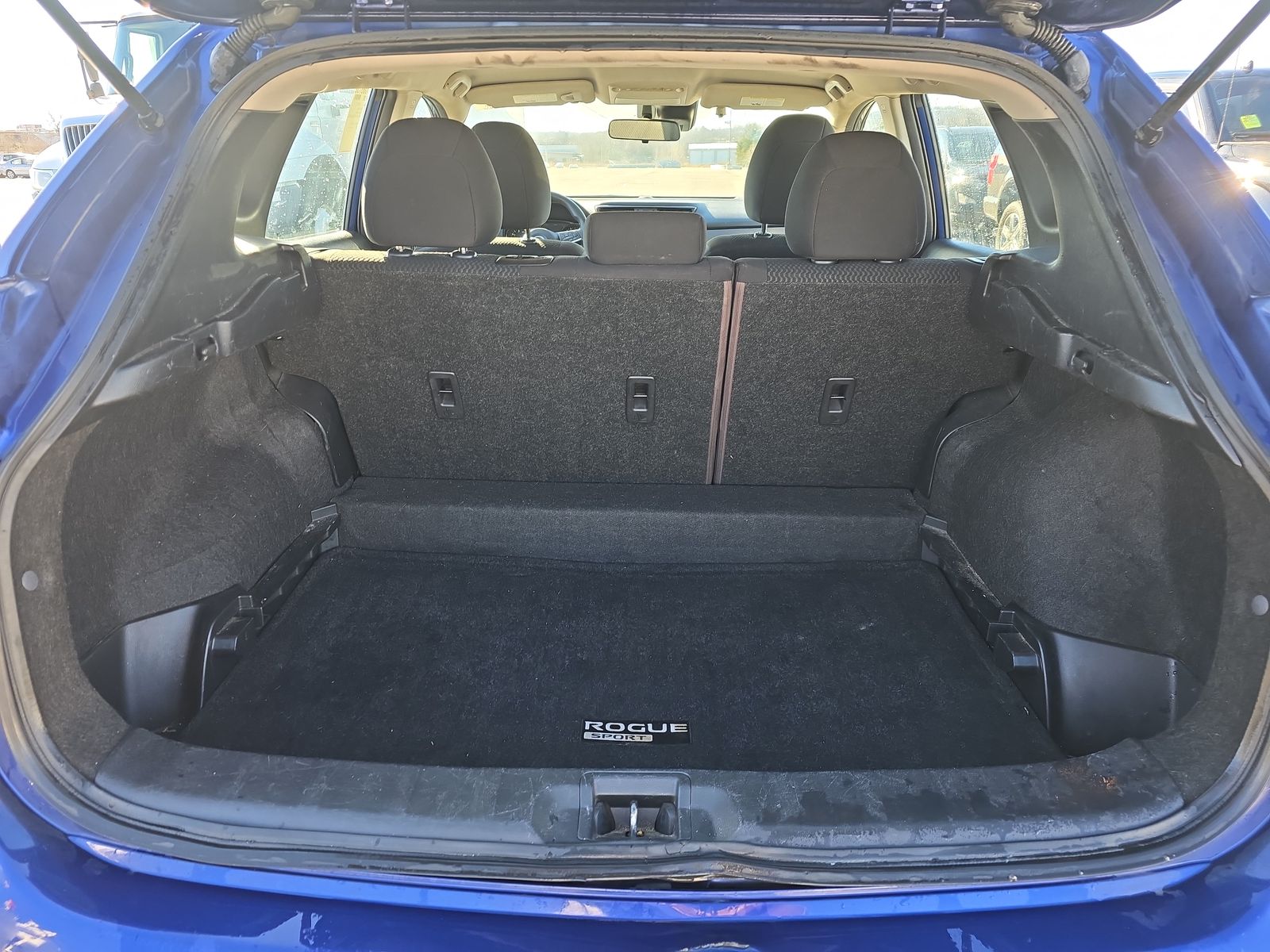 2020 Nissan Rogue Sport S FWD