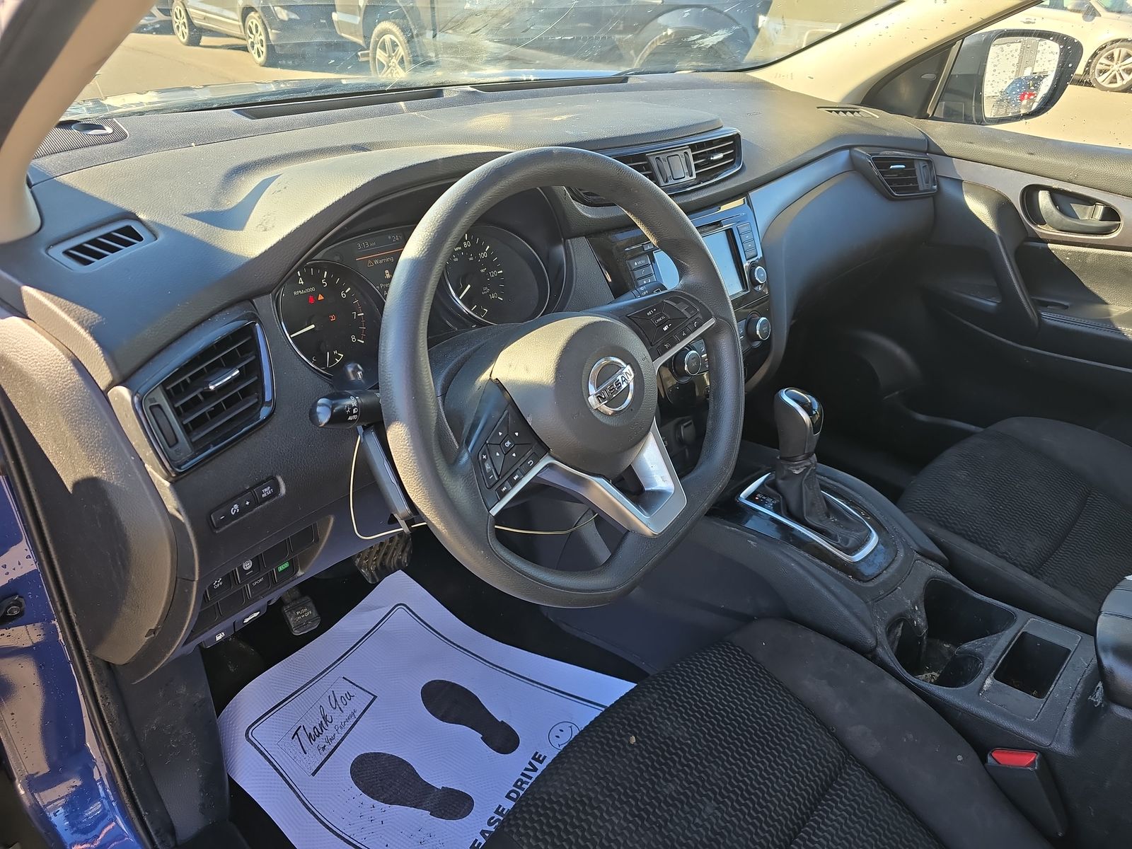 2020 Nissan Rogue Sport S FWD