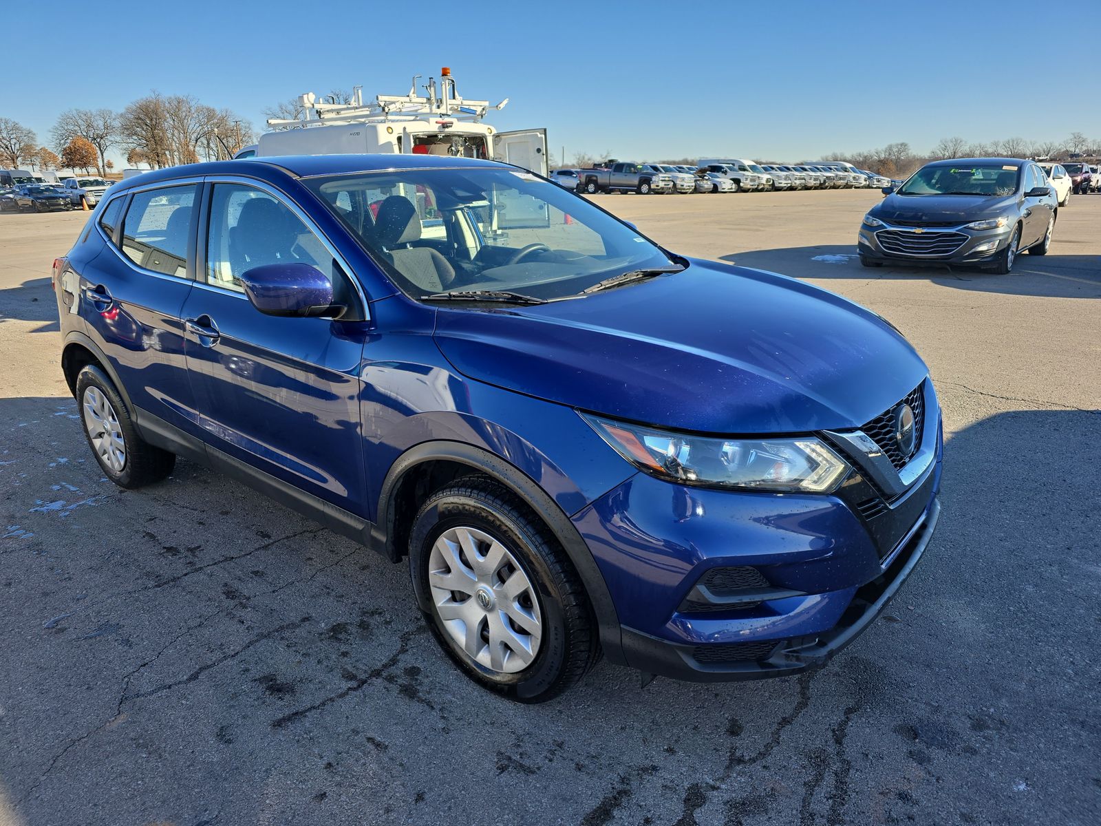 2020 Nissan Rogue Sport S FWD