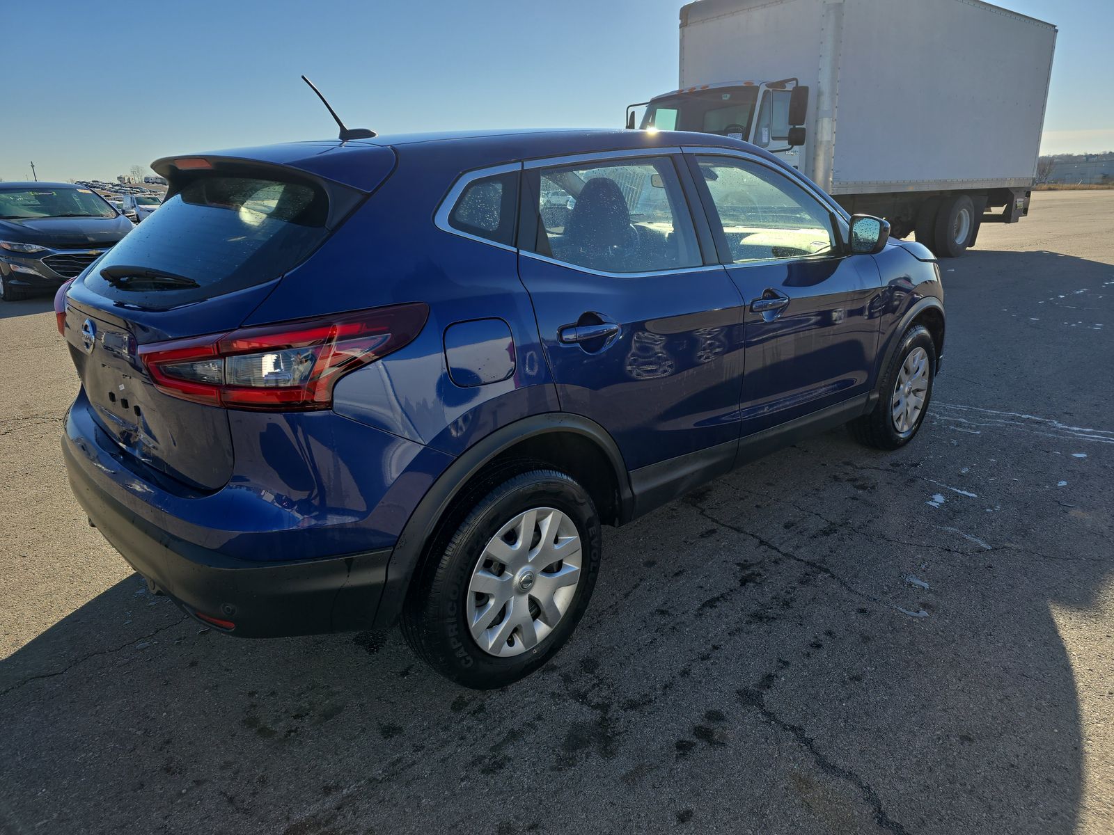 2020 Nissan Rogue Sport S FWD