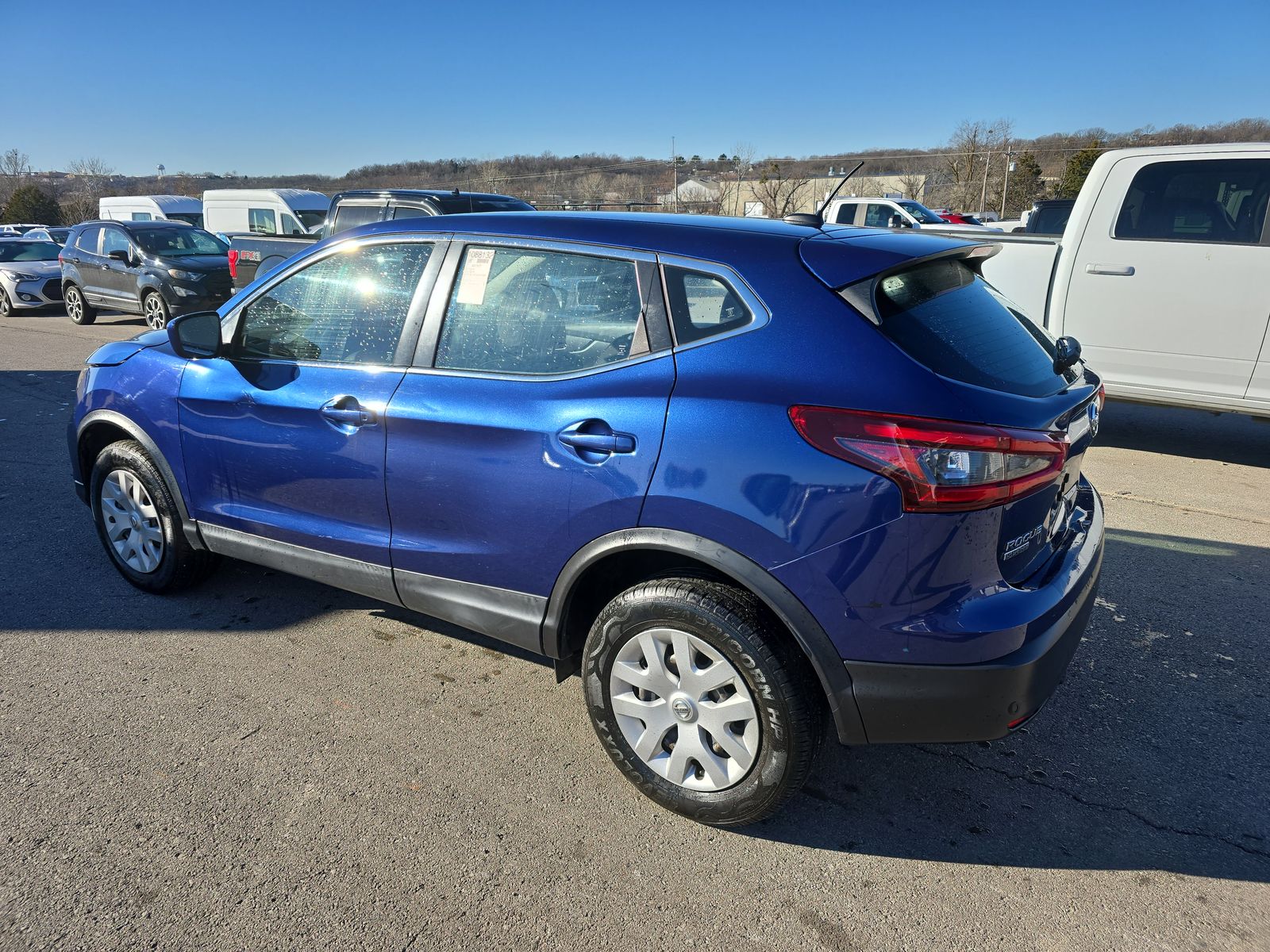 2020 Nissan Rogue Sport S FWD