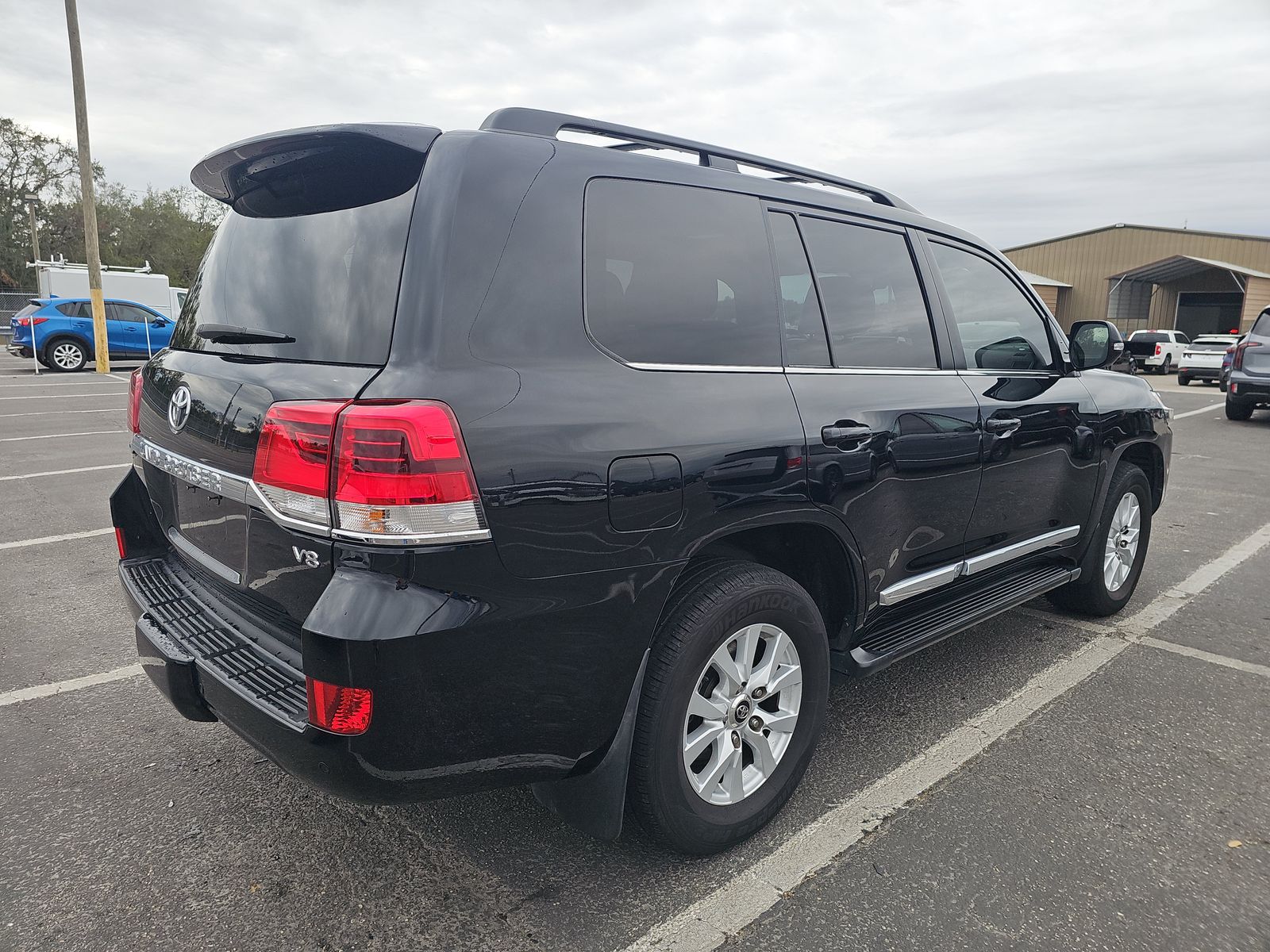 2020 Toyota Land Cruiser Base AWD