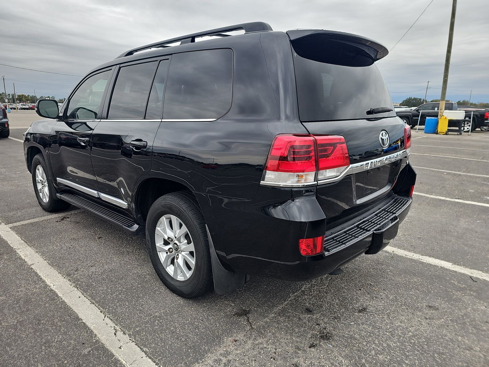 2020 Toyota Land Cruiser Base AWD