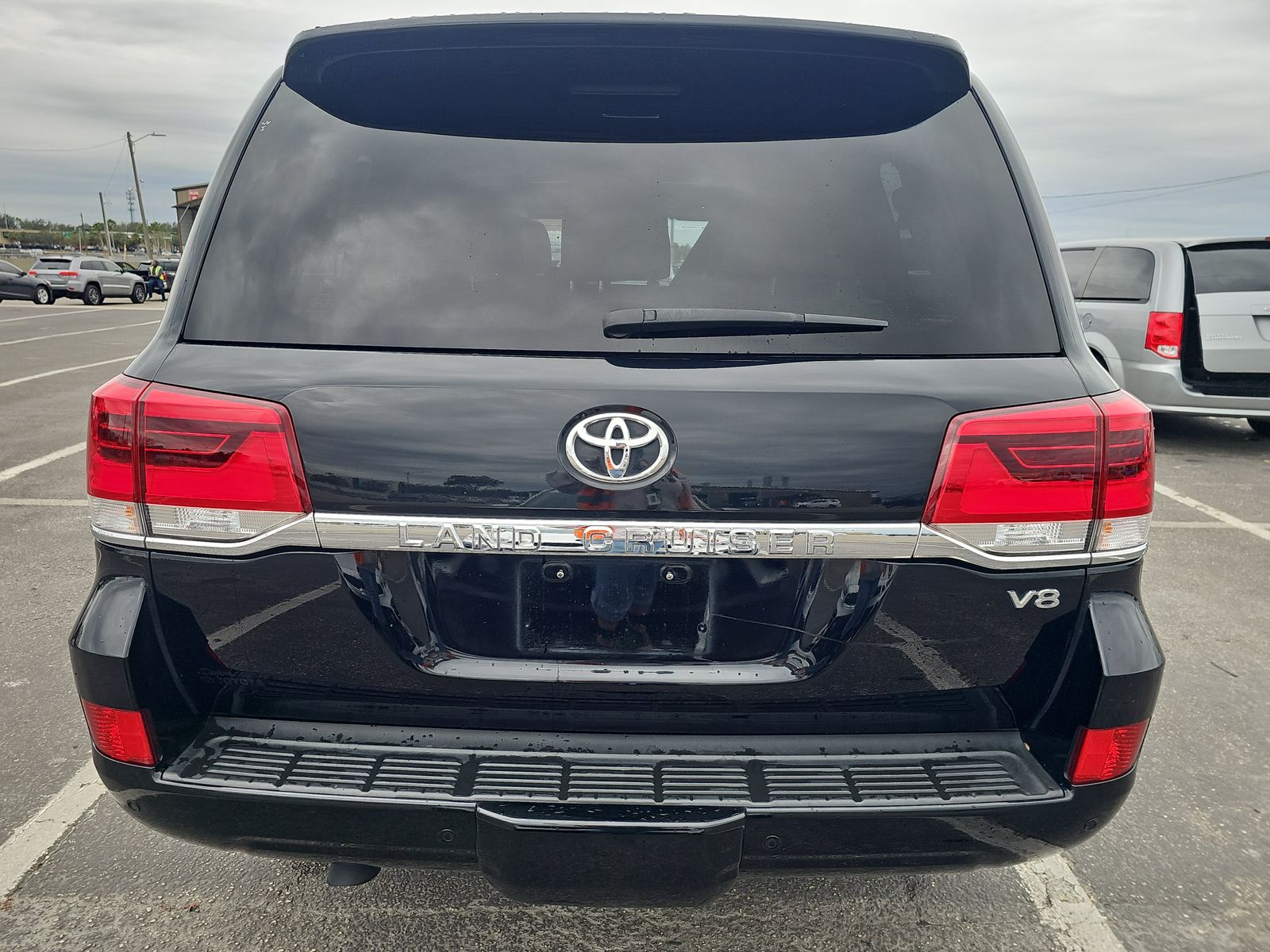 2020 Toyota Land Cruiser Base AWD