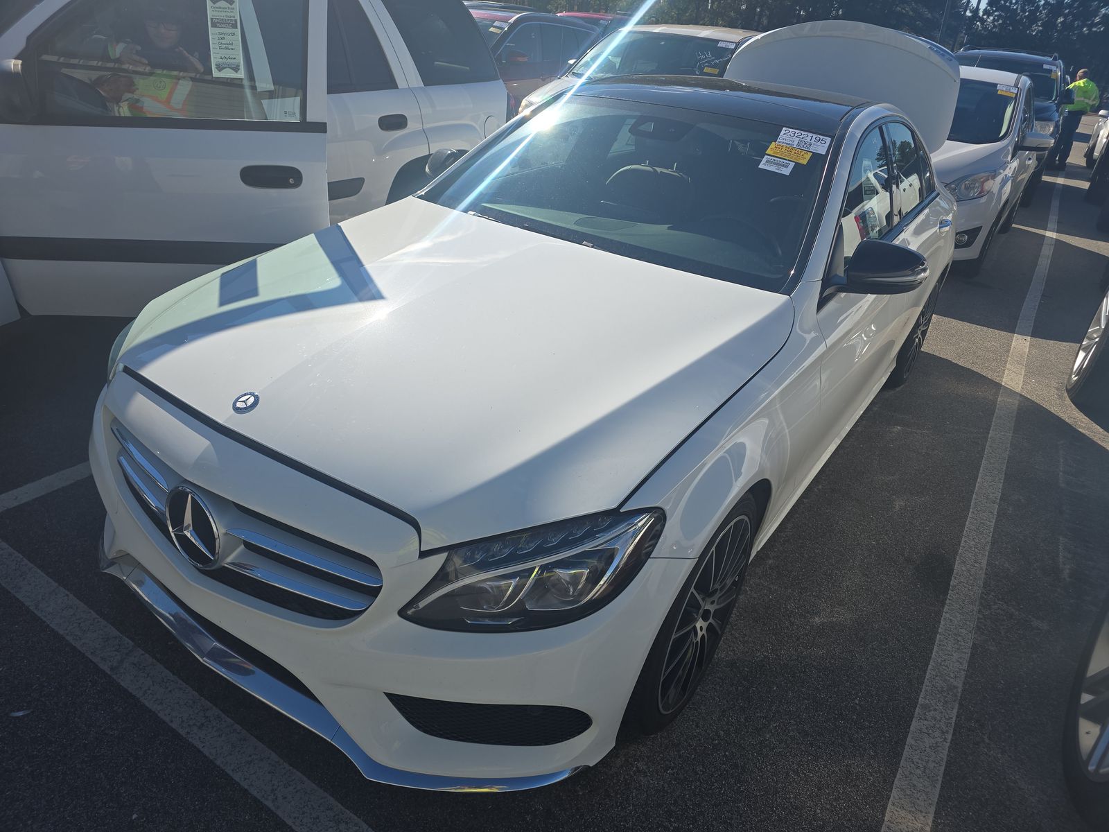 2016 Mercedes-Benz C