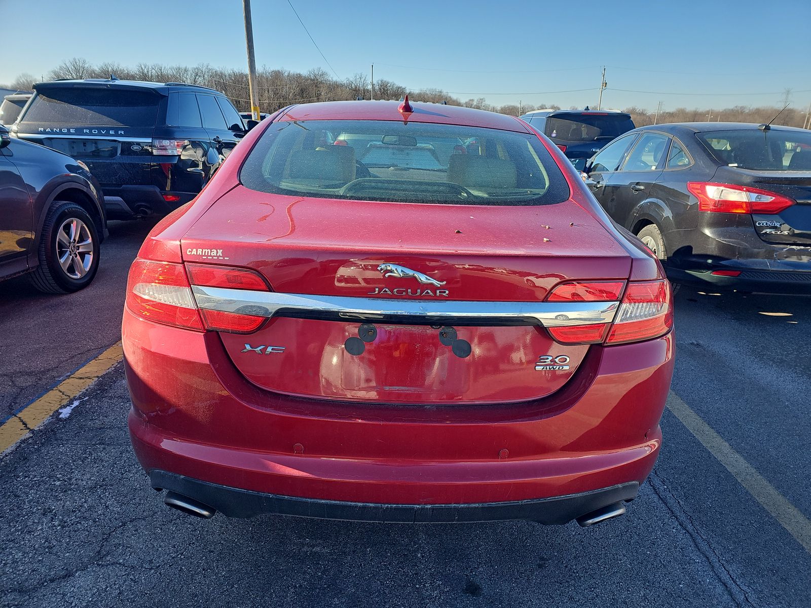 2015 Jaguar XF 3.0 Portfolio AWD