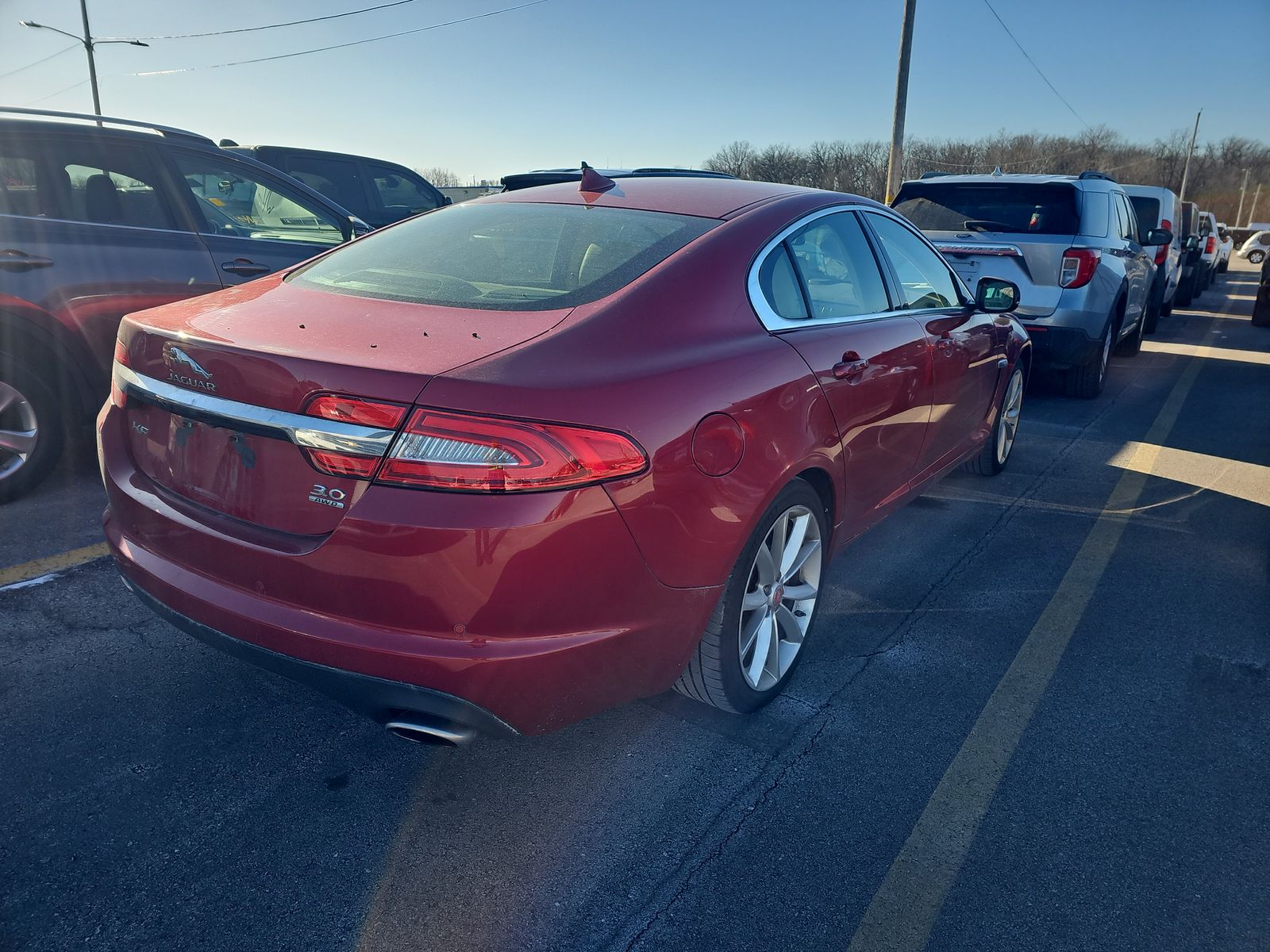2015 Jaguar XF 3.0 Portfolio AWD