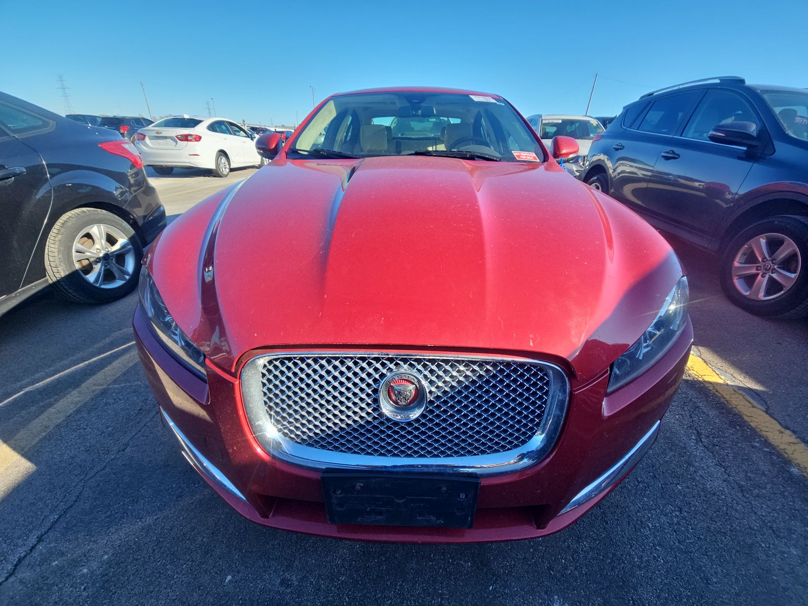 2015 Jaguar XF 3.0 Portfolio AWD