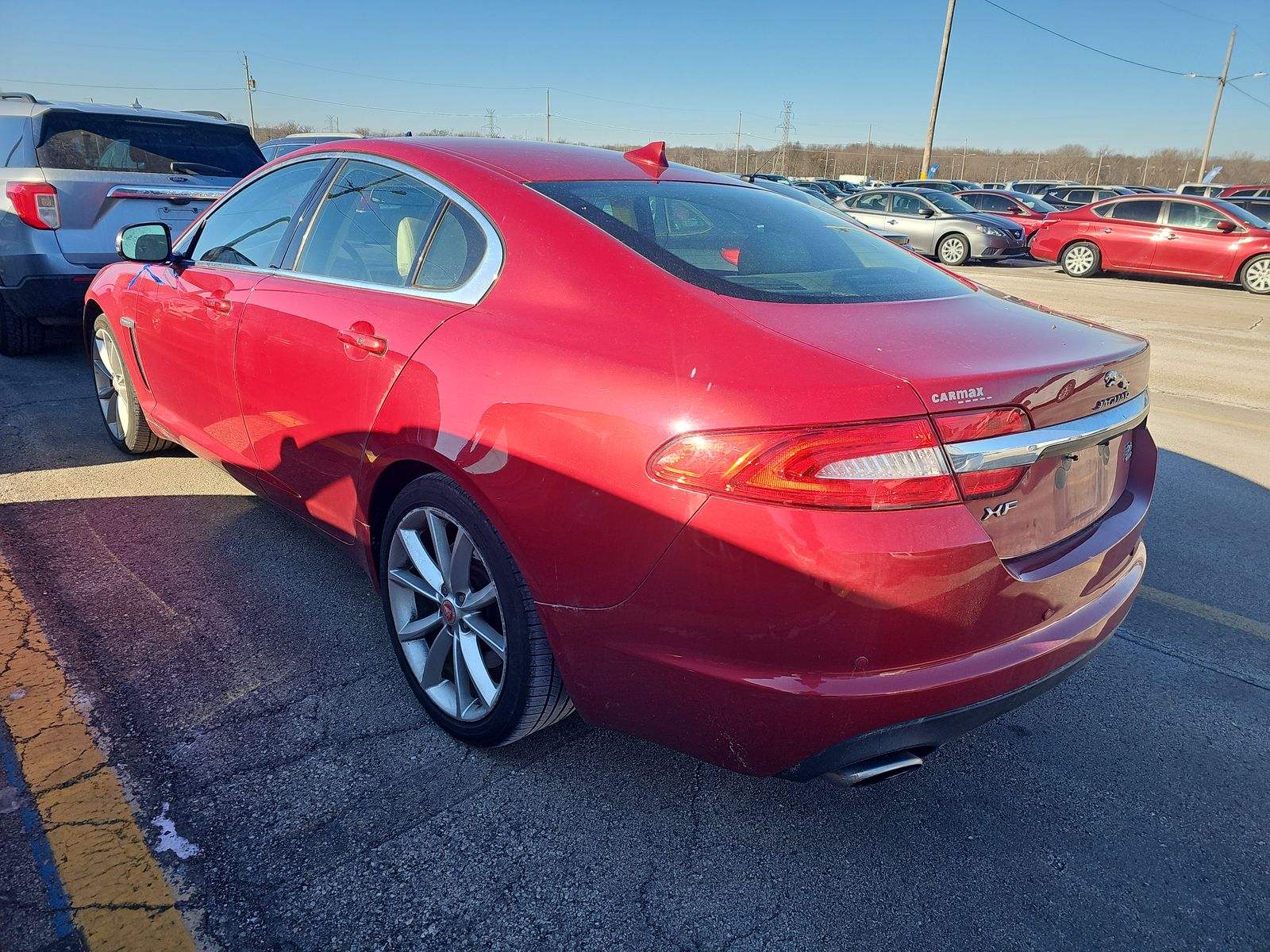 2015 Jaguar XF 3.0 Portfolio AWD