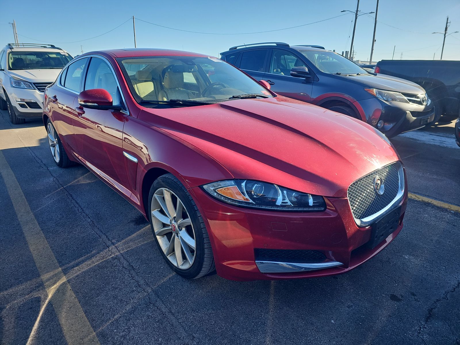 2015 Jaguar XF 3.0 Portfolio AWD