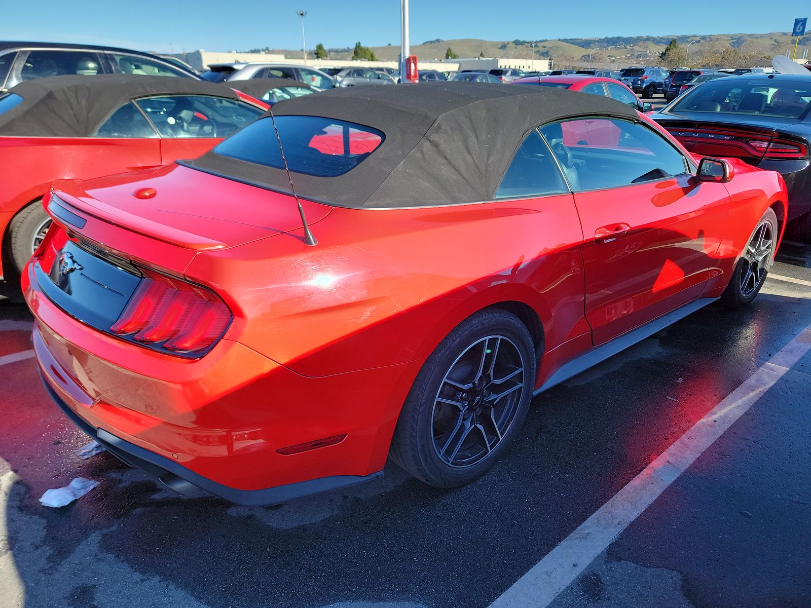 2022 Ford Mustang EcoBoost Premium RWD