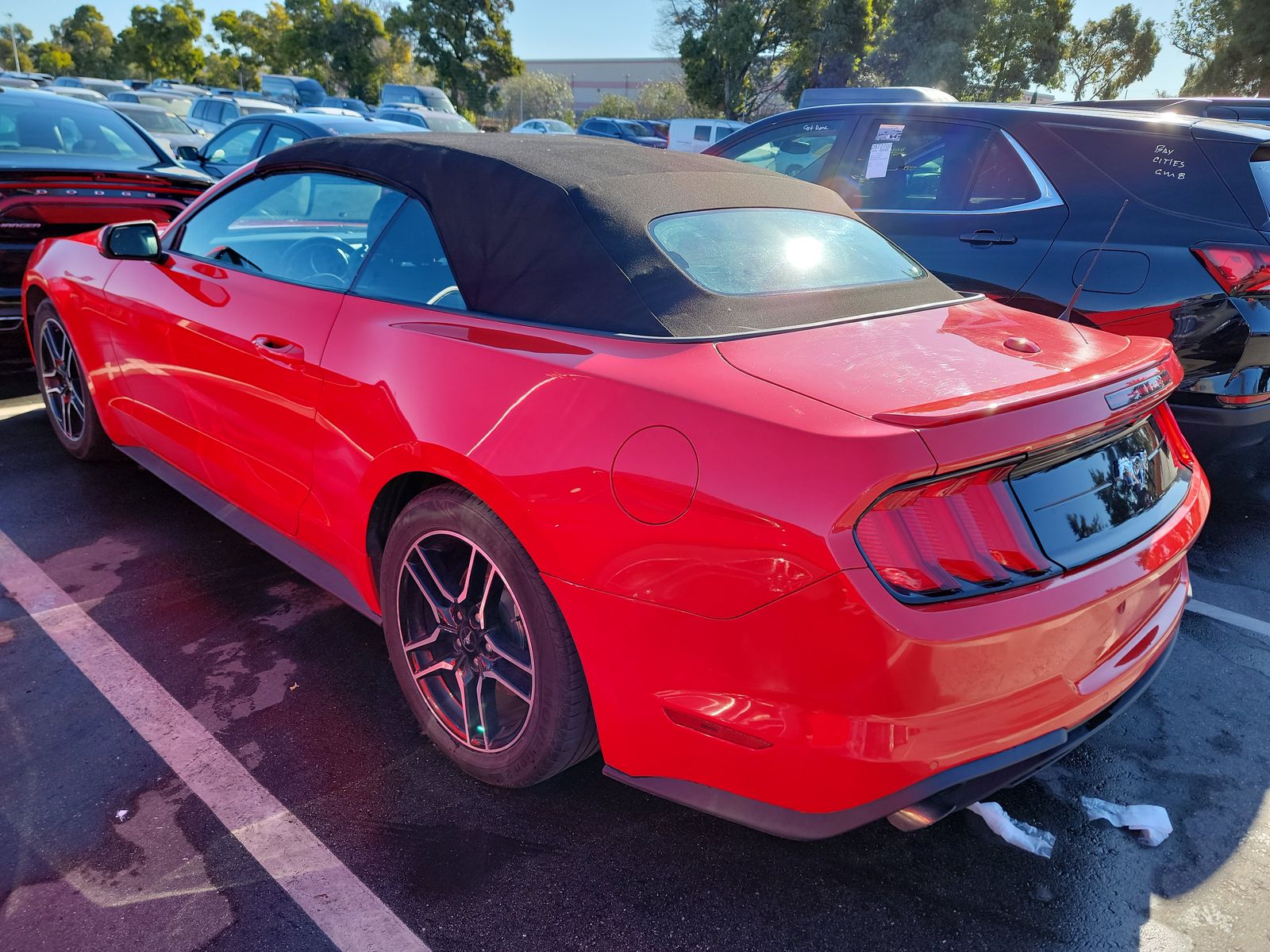 2022 Ford Mustang EcoBoost Premium RWD