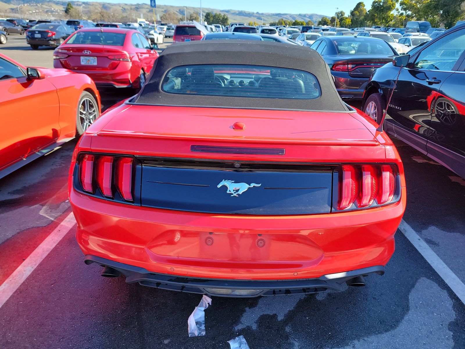 2022 Ford Mustang EcoBoost Premium RWD