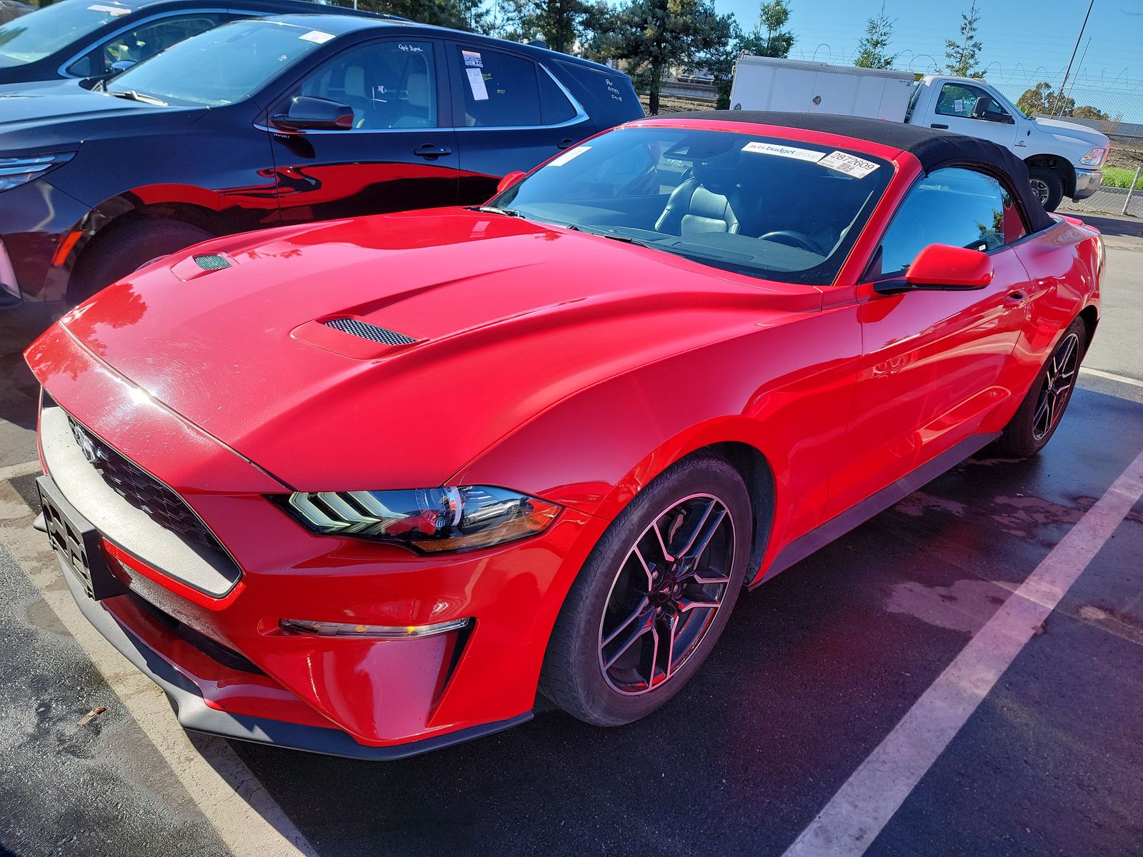 2022 Ford Mustang EcoBoost Premium RWD