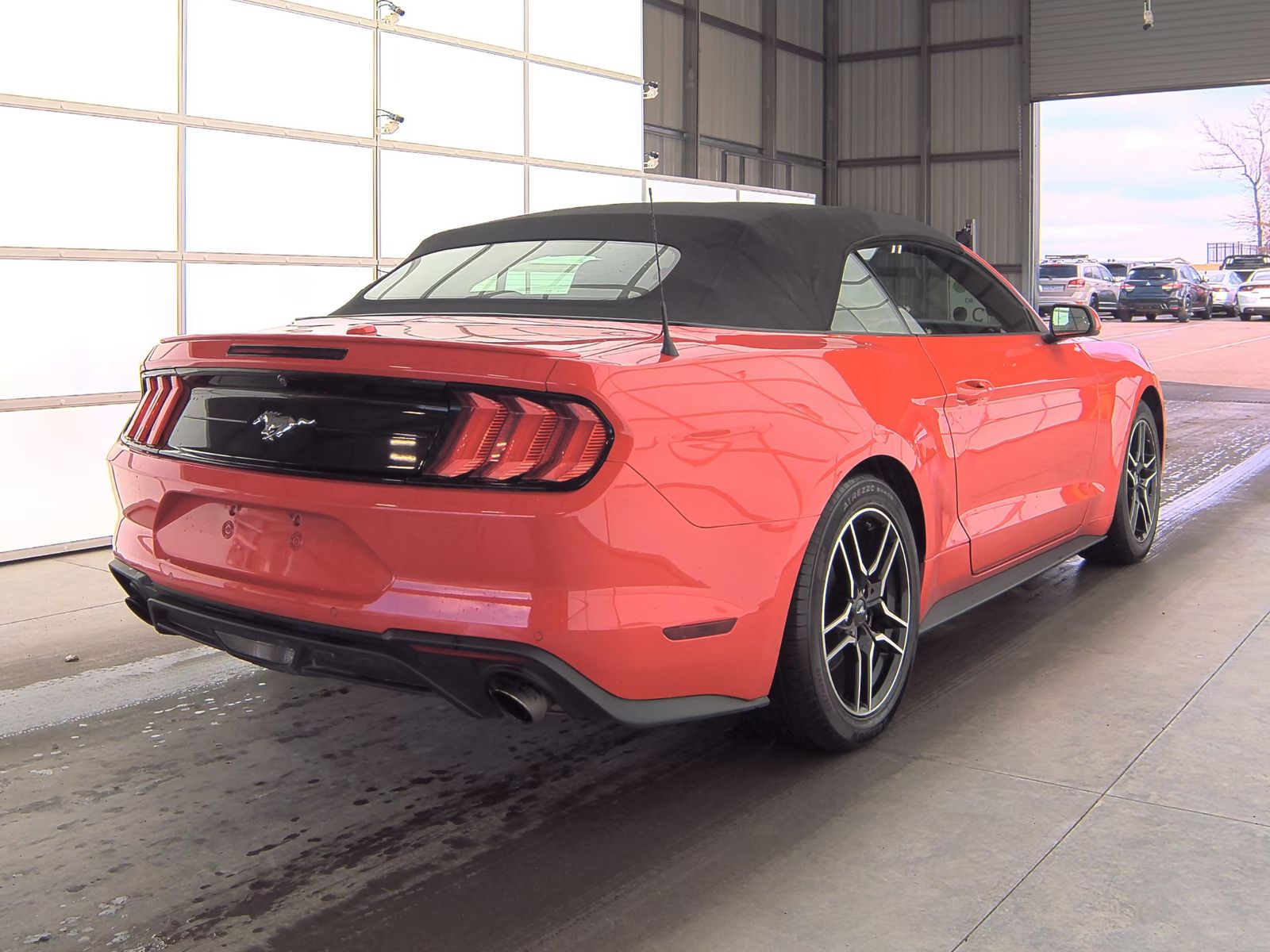 2022 Ford Mustang EcoBoost Premium RWD