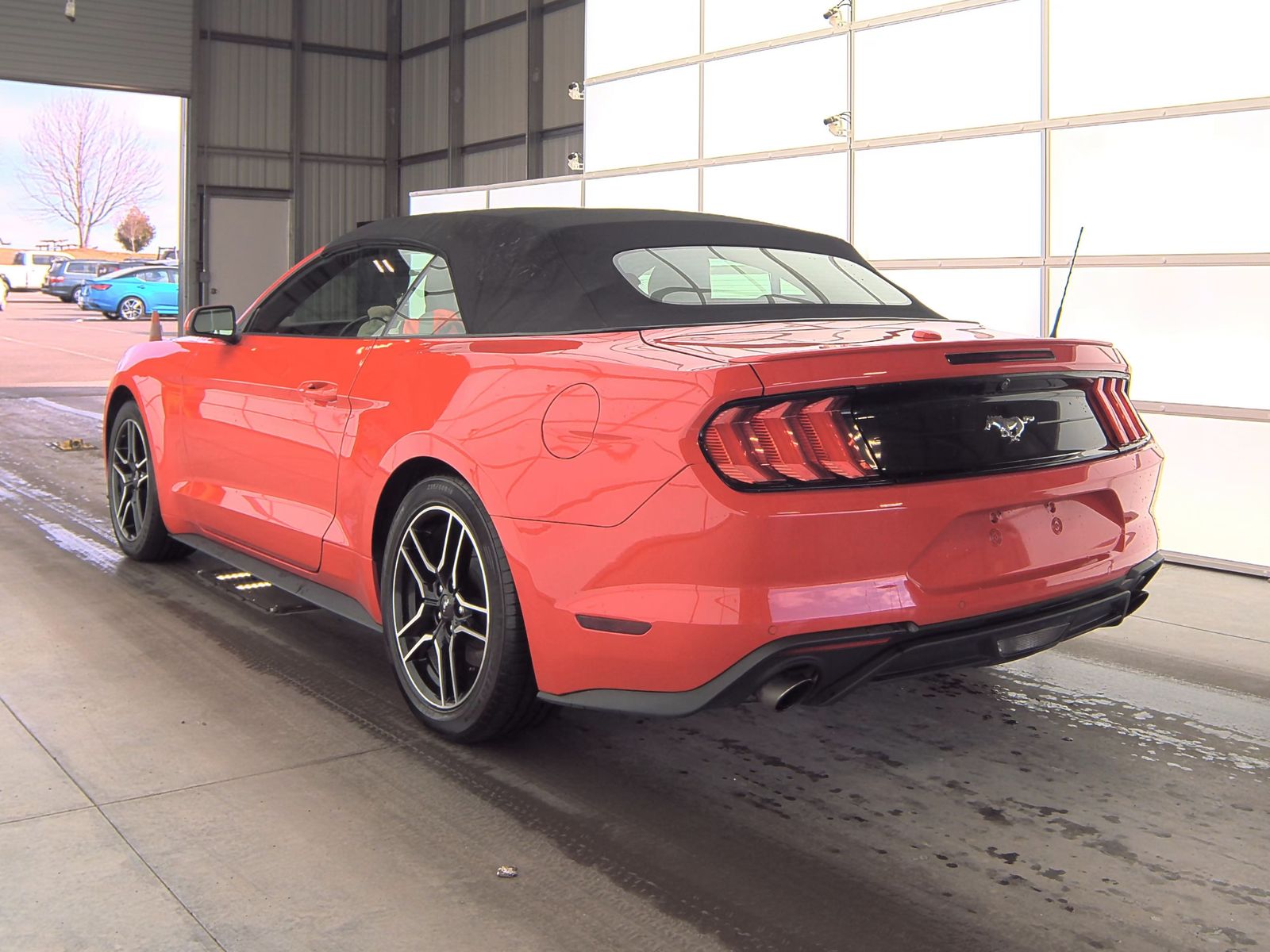 2022 Ford Mustang EcoBoost Premium RWD