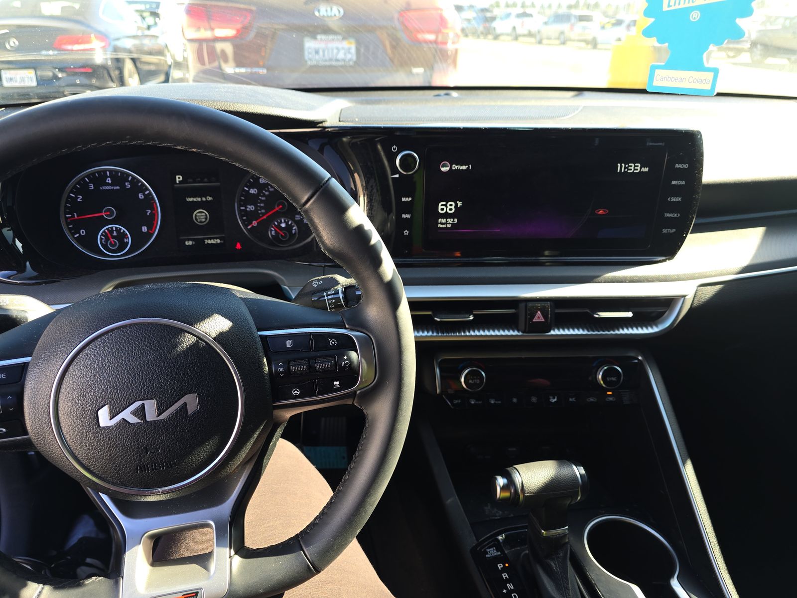 2022 Kia K5 GT-Line FWD