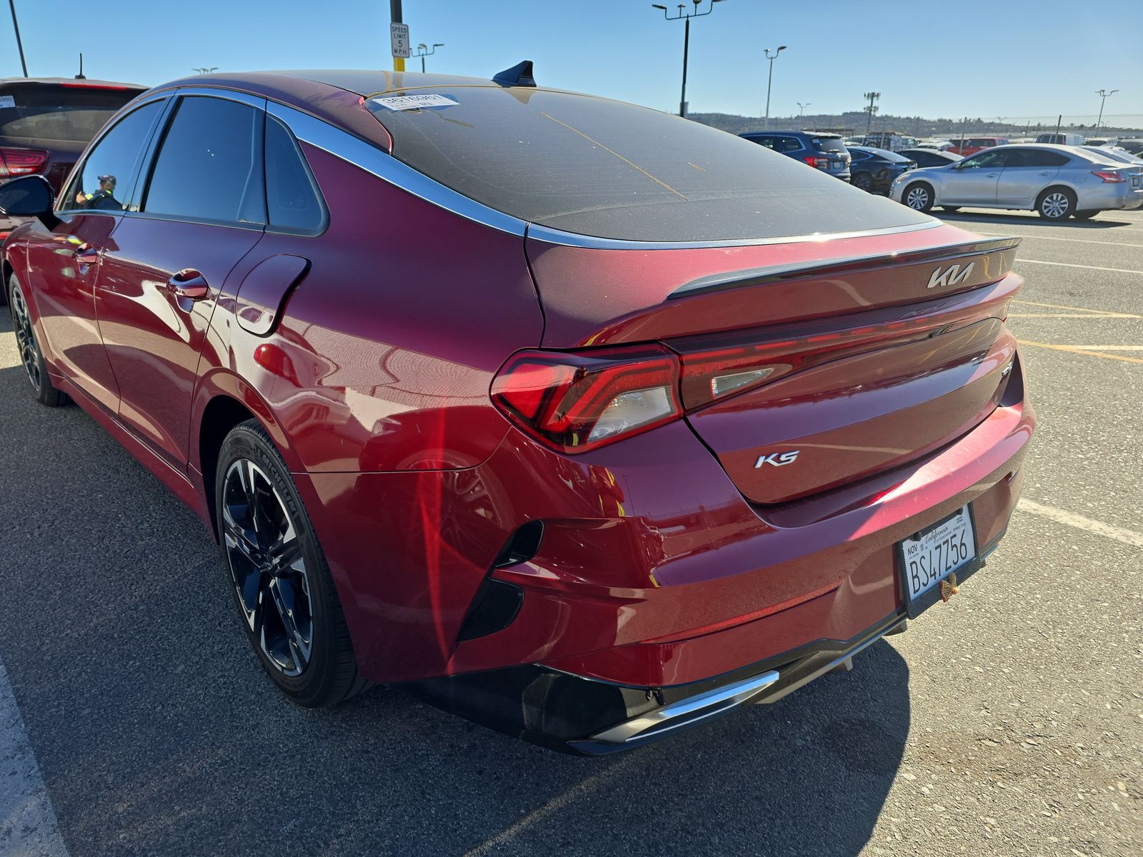 2022 Kia K5 GT-Line FWD