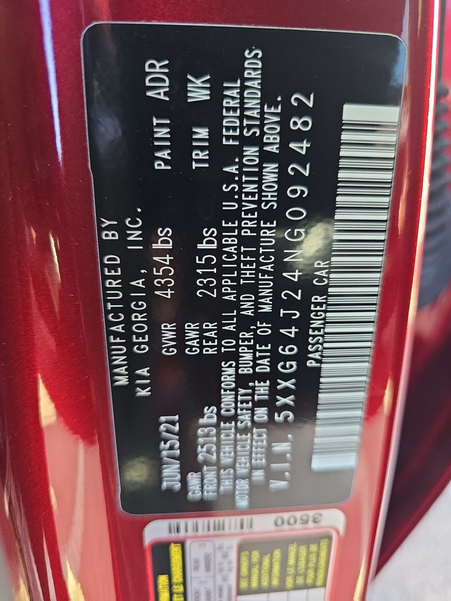 2022 Kia K5 GT-Line FWD