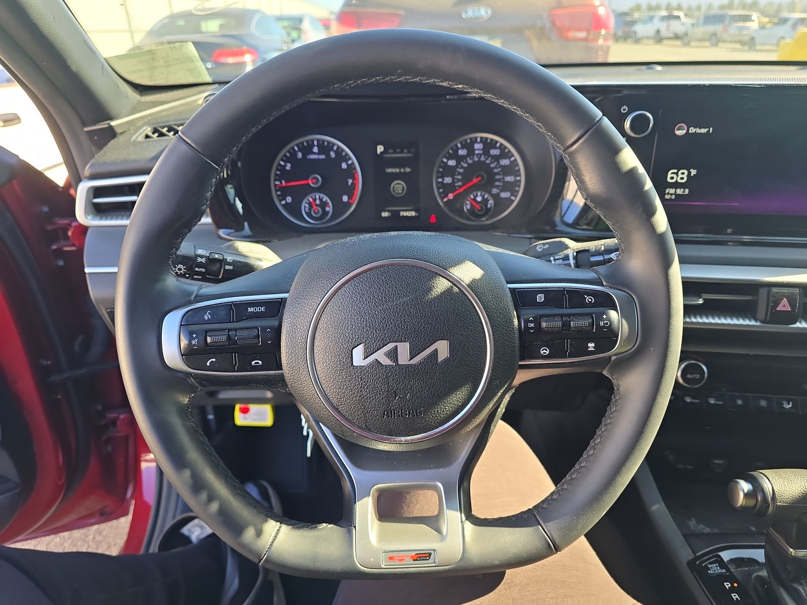 2022 Kia K5 GT-Line FWD