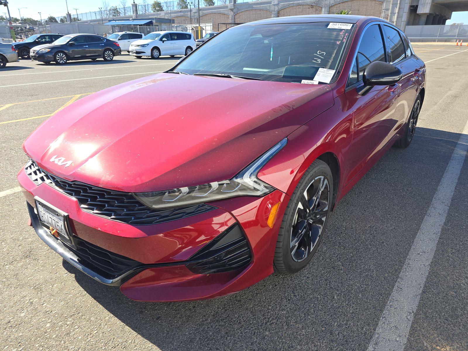 2022 Kia K5 GT-Line FWD