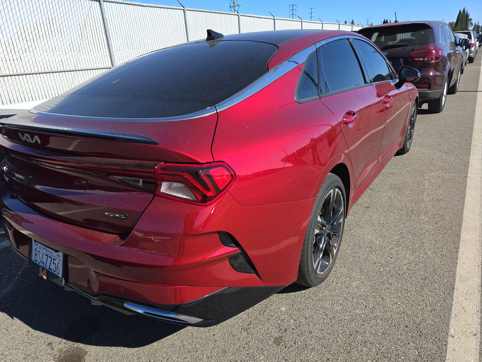 2022 Kia K5 GT-Line FWD