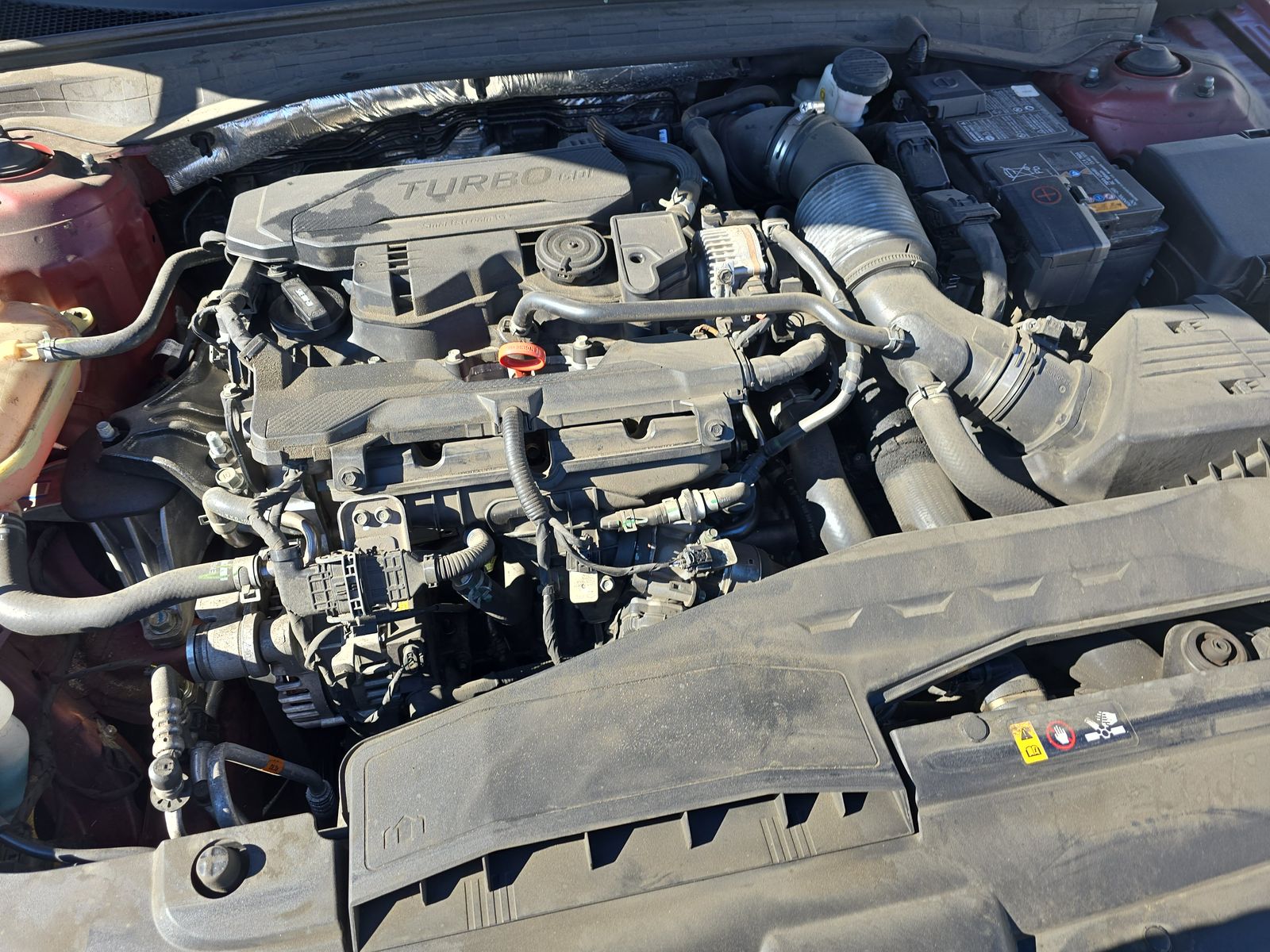 2022 Kia K5 GT-Line FWD