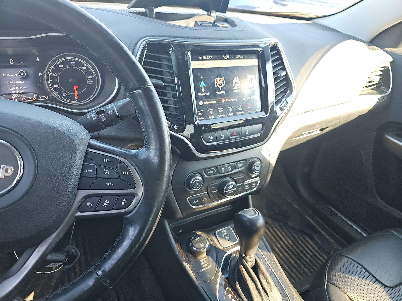 2019 Jeep Cherokee Limited AWD