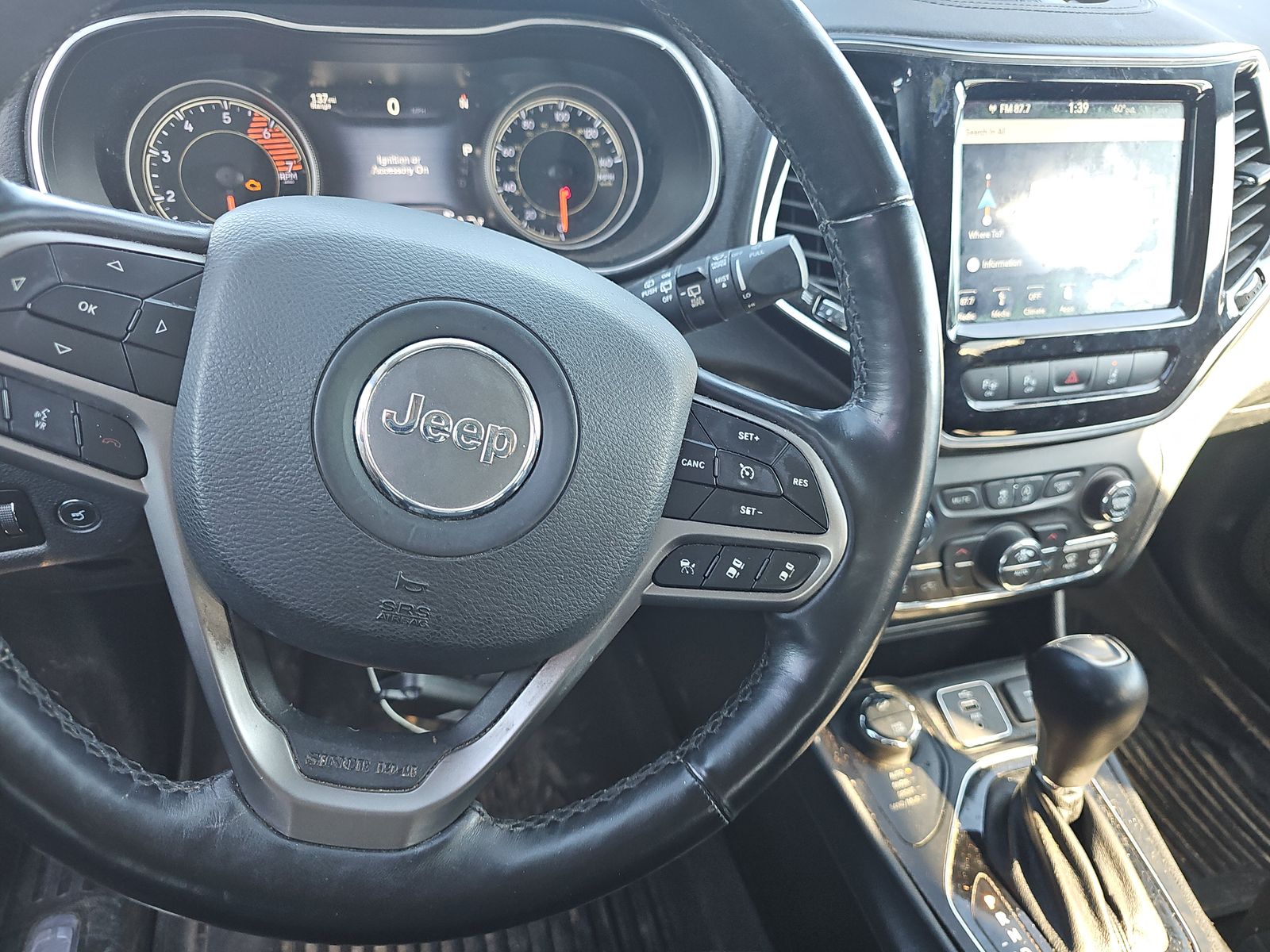 2019 Jeep Cherokee Limited AWD