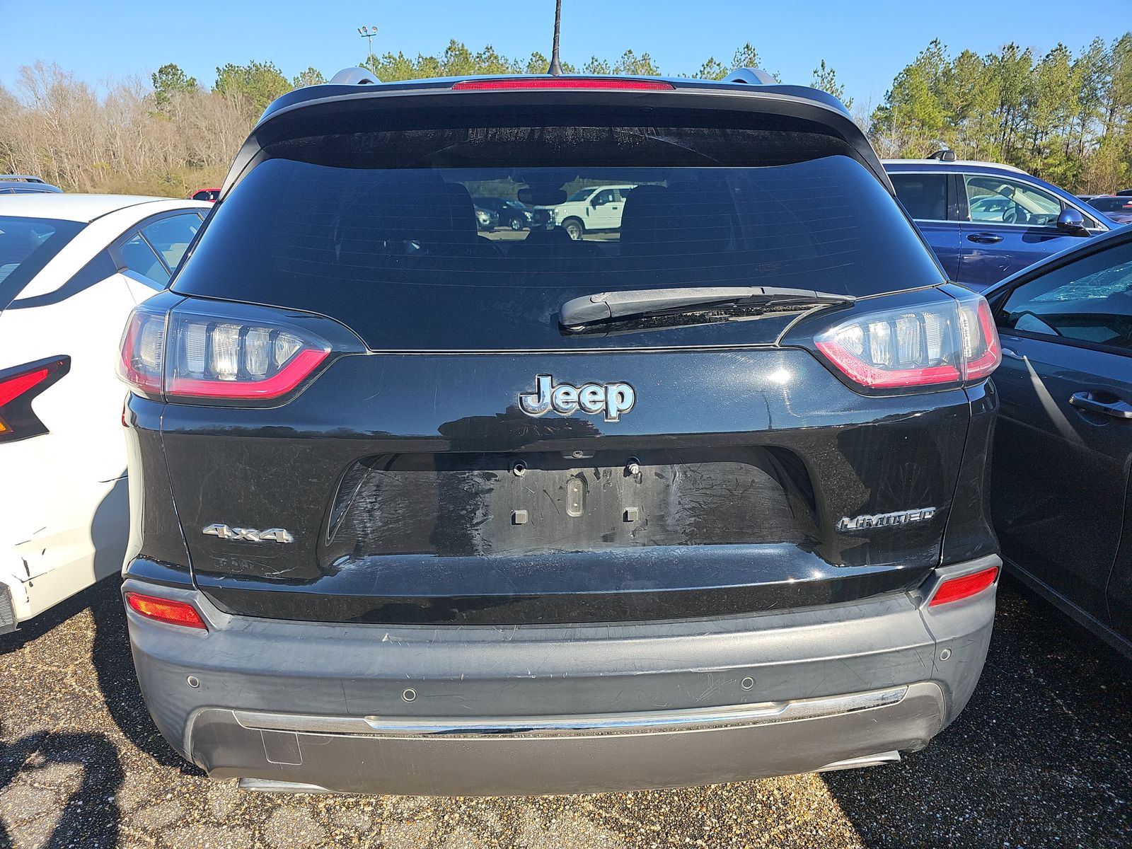2019 Jeep Cherokee Limited AWD