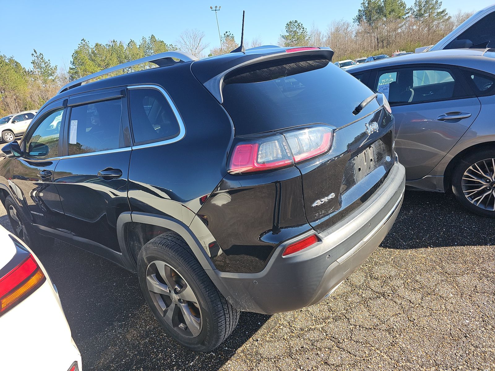 2019 Jeep Cherokee Limited AWD
