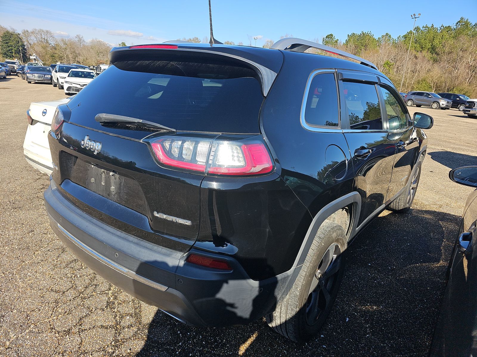 2019 Jeep Cherokee Limited AWD