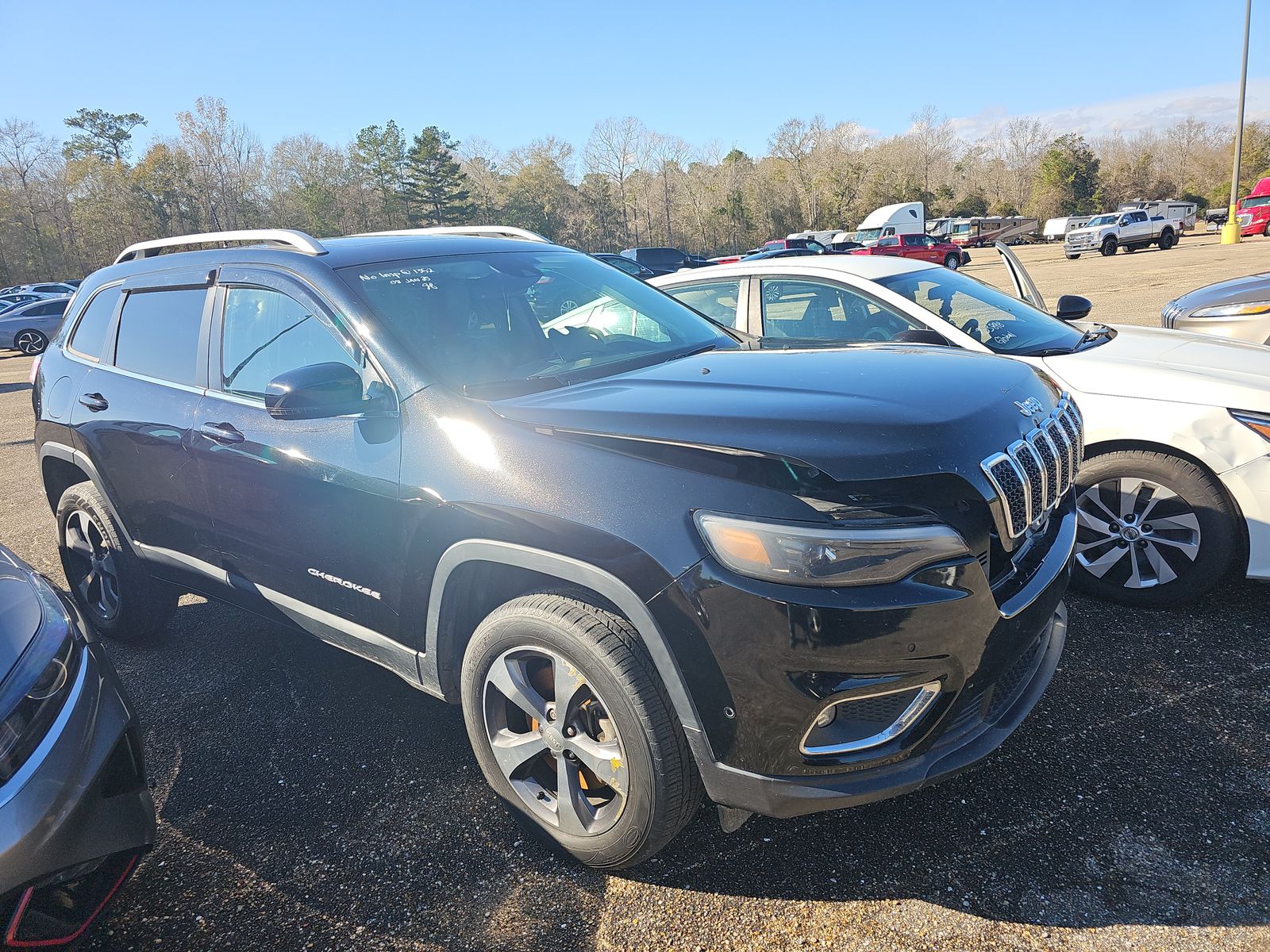2019 Jeep Cherokee Limited AWD