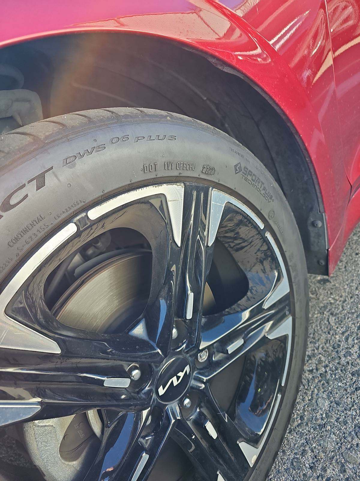 2022 Kia K5 GT-Line FWD