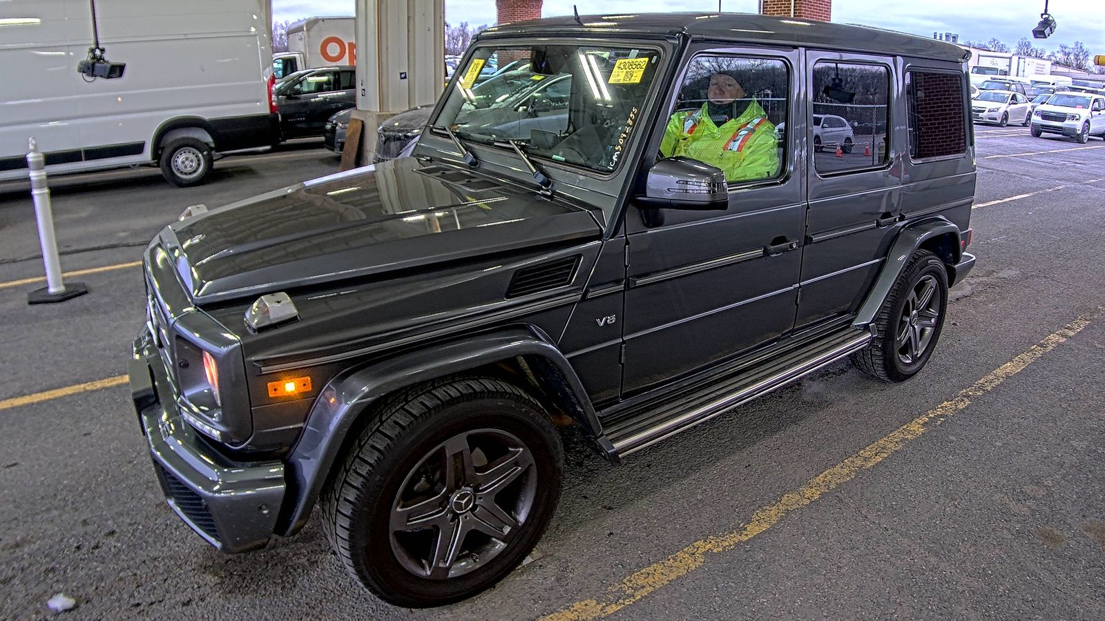2016 Mercedes-Benz G 550 4MATIC