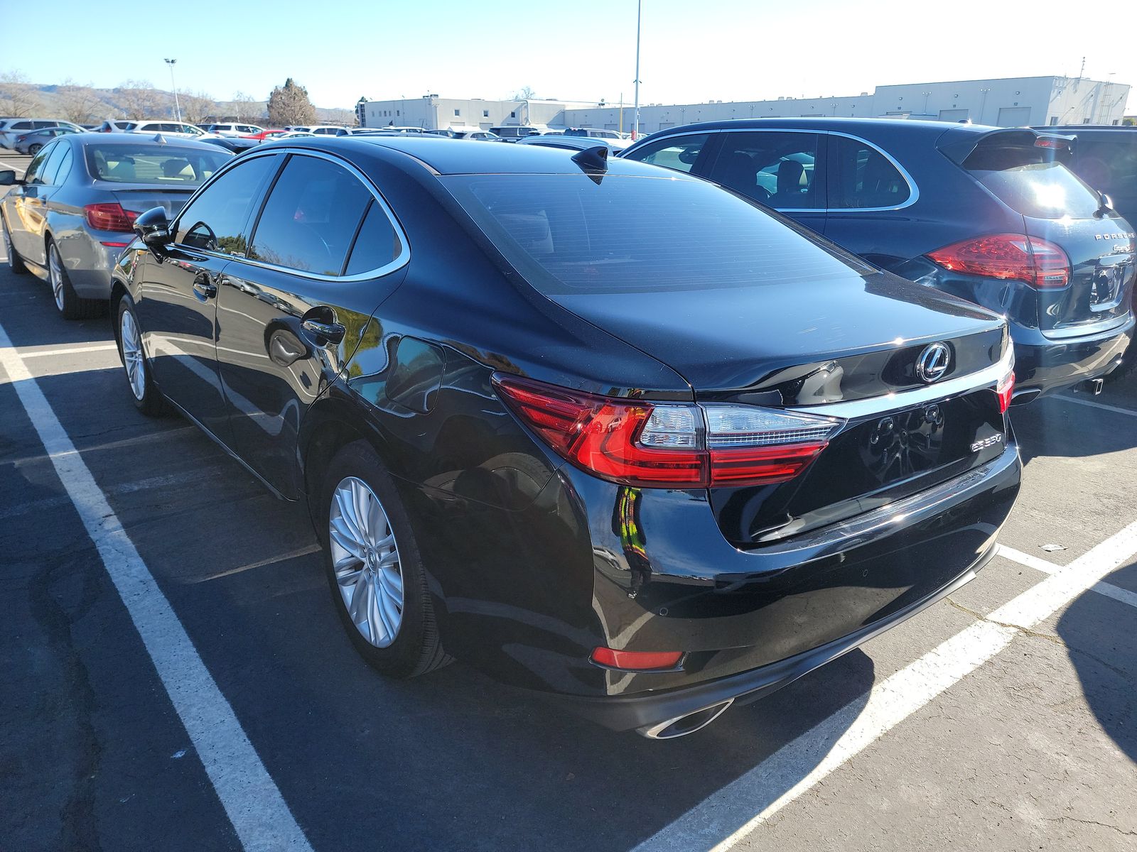 2017 Lexus ES ES 350 FWD