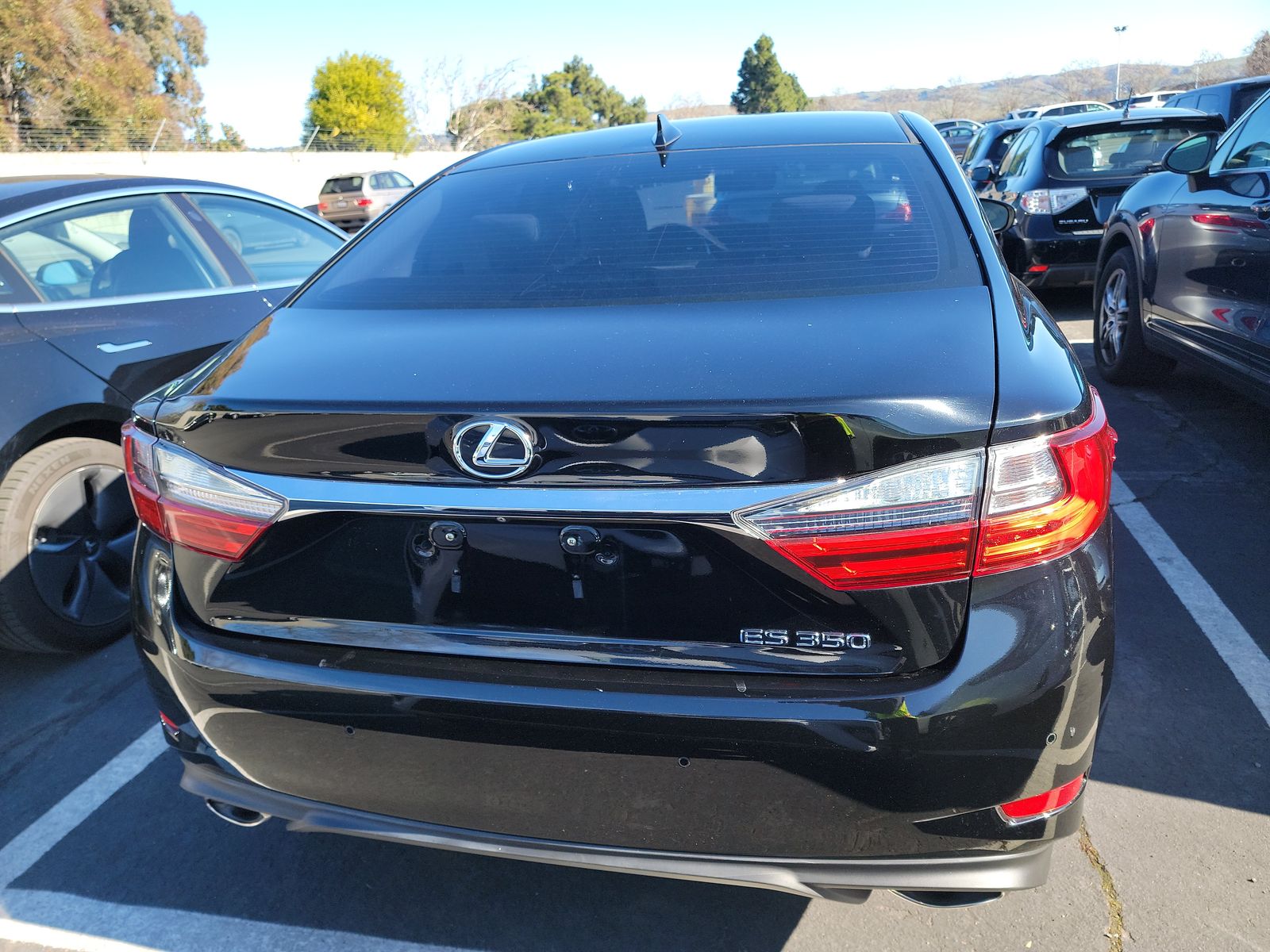 2017 Lexus ES ES 350 FWD