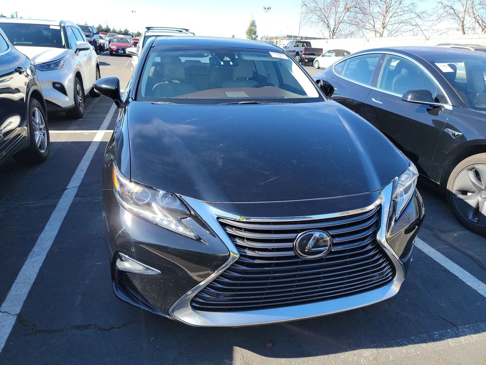 2017 Lexus ES ES 350 FWD