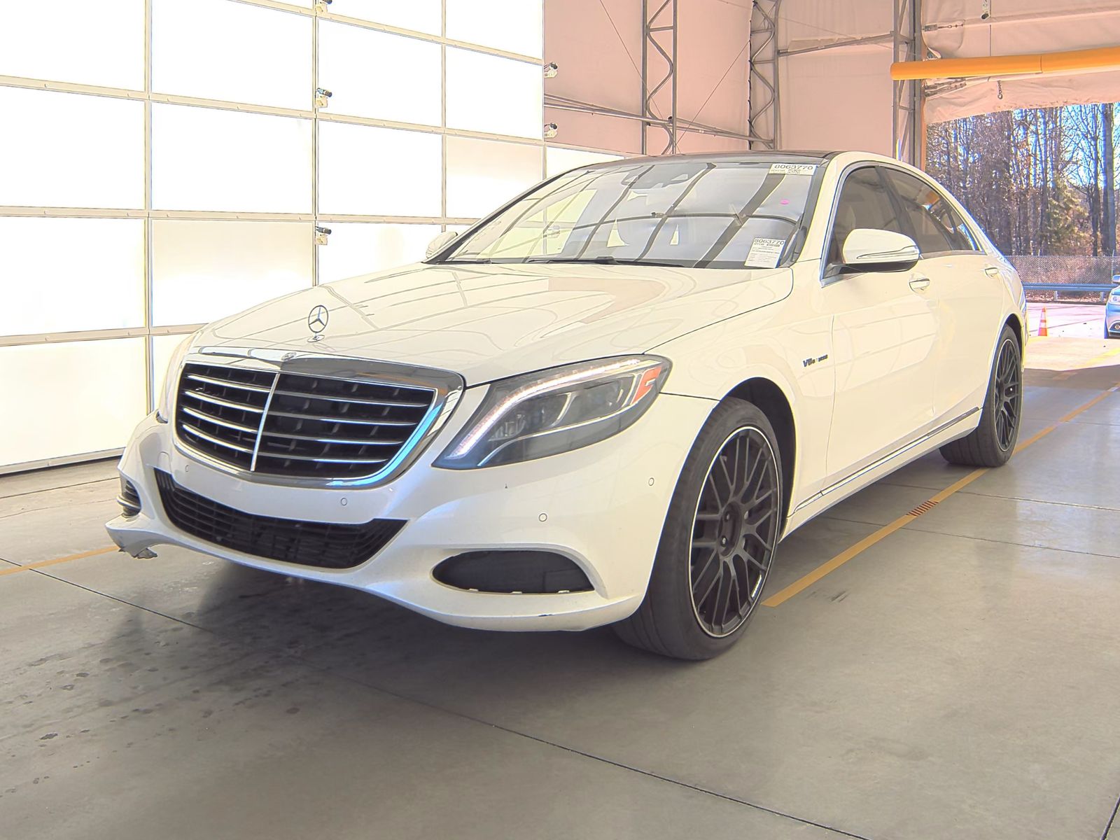 2015 Mercedes-Benz S 550 Sedan