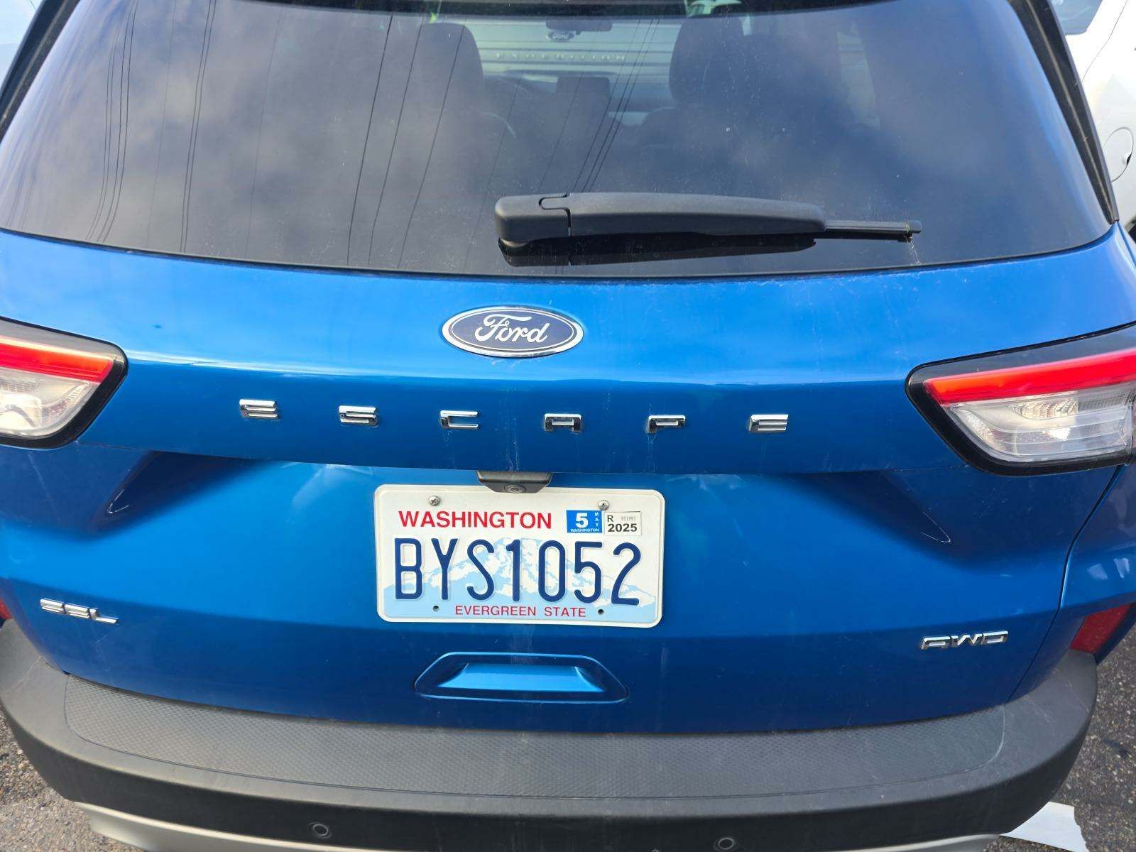 2021 Ford Escape SEL AWD
