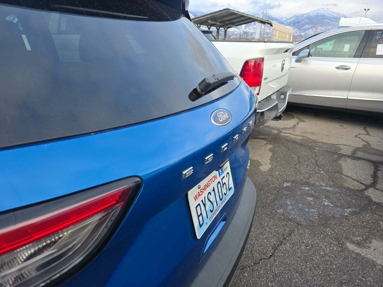 2021 Ford Escape SEL AWD